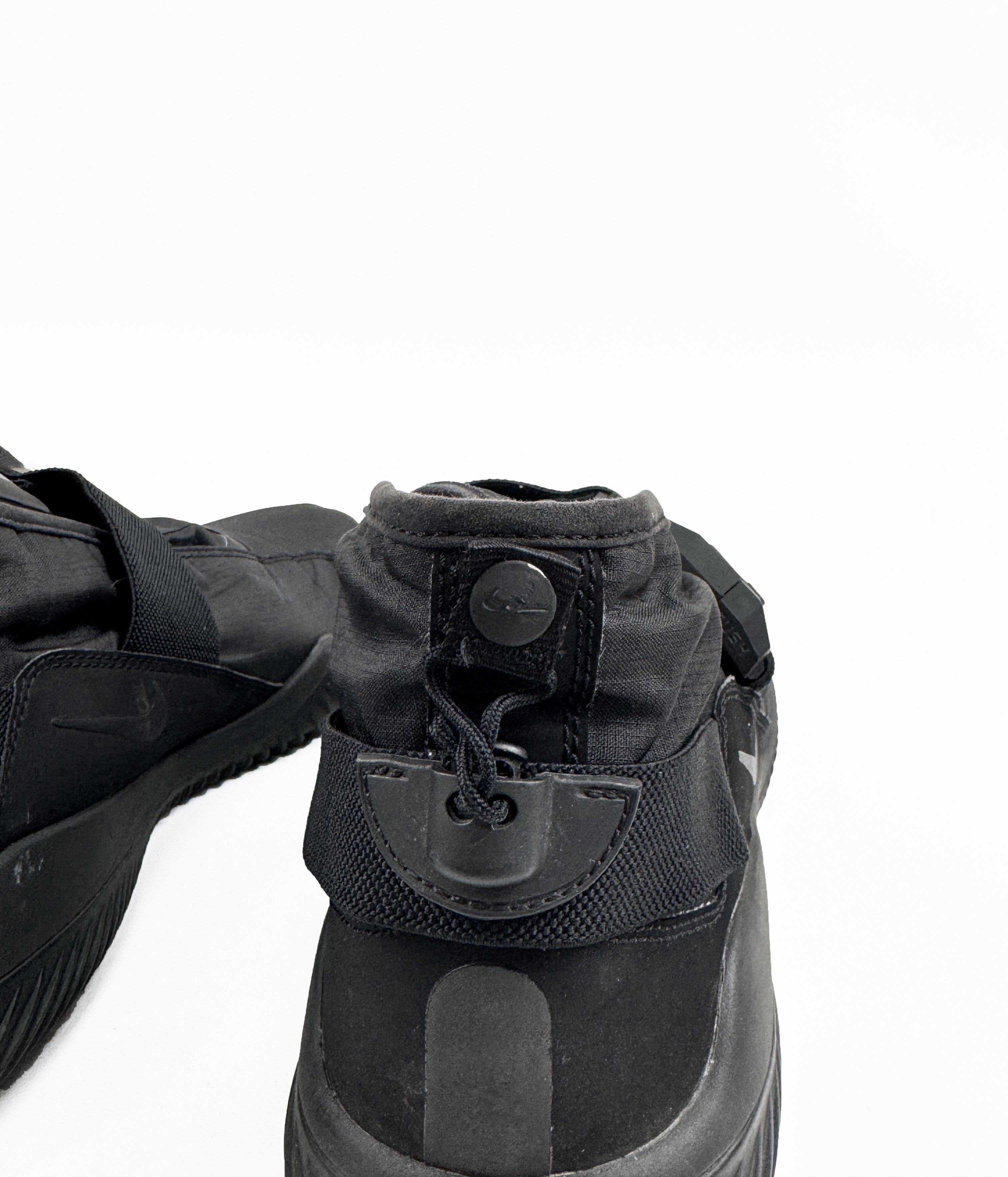 Nike NIKE Komyuter QS Triple Black Tech Wear Sneakers Size US 10.5 / EU 43-44 - 9 Thumbnail