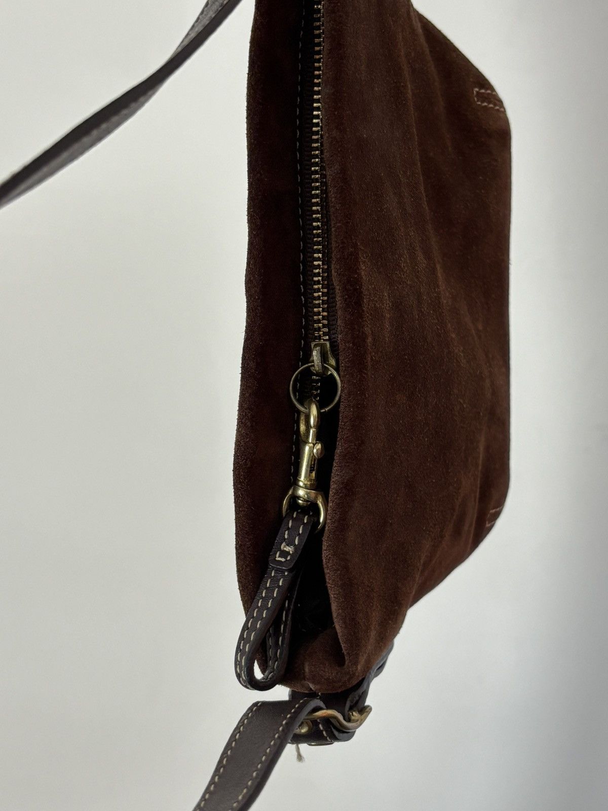 Coach Coach Suede Mini bag Size ONE SIZE - 6 Thumbnail