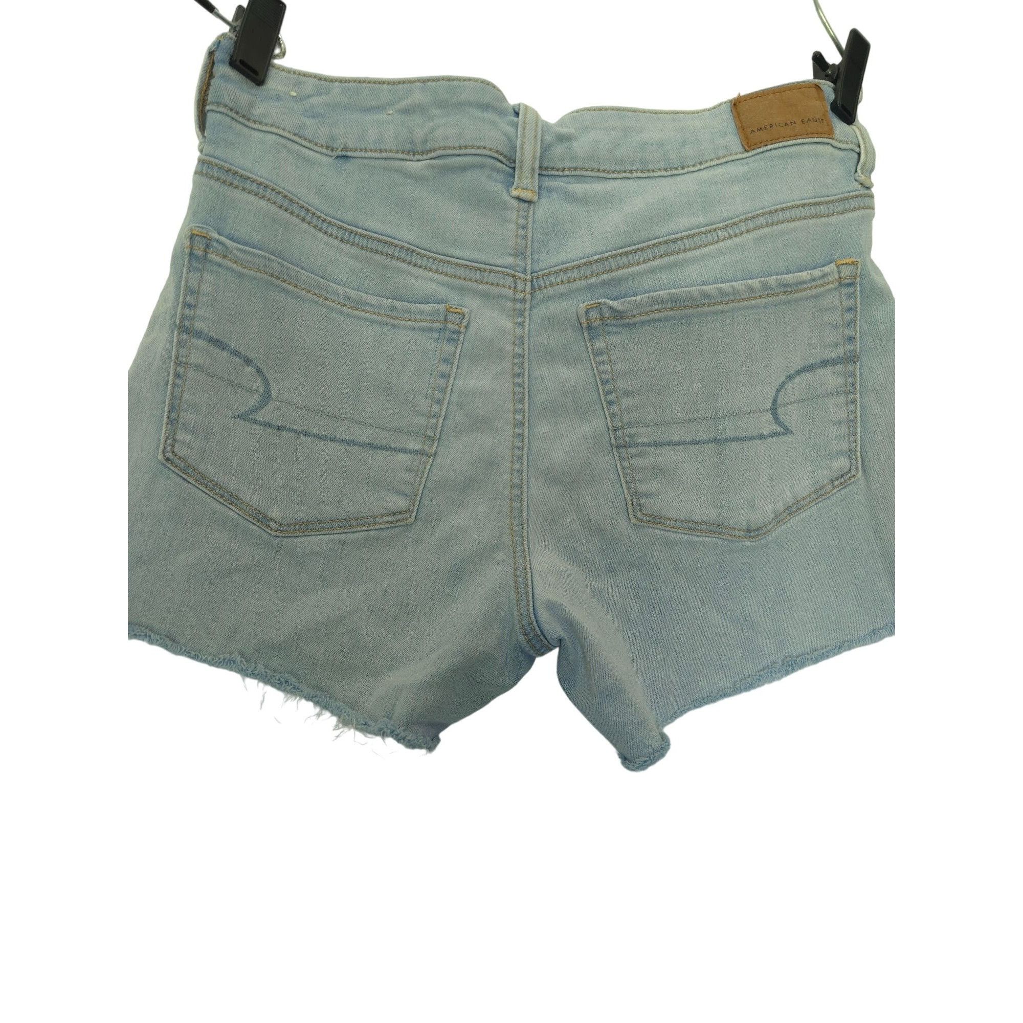 Other American Eagle Next Level Stretch Light Blue Denim High-Rise Size 28" / US 6 / IT 42 - 2 Thumbnail