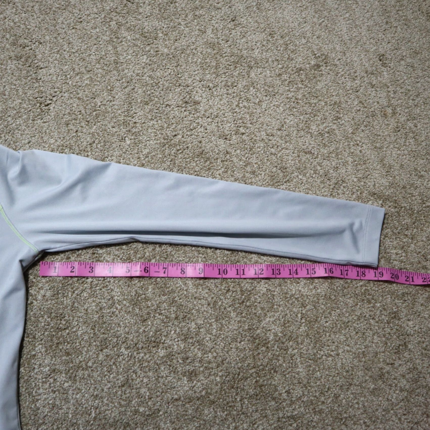 Old Navy Old Navy Gray Full Zip Hoodie Women's M Tall Lightweight Activewear Size M / US 6-8 / IT 42-44 - 6 Thumbnail
