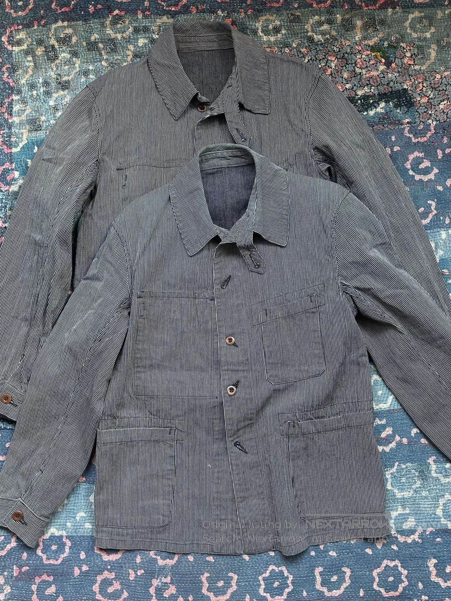 Mister Freedom Mister Freedom Striped Jacket. Size US M / EU 48-50 / 2 - 1 Thumbnail
