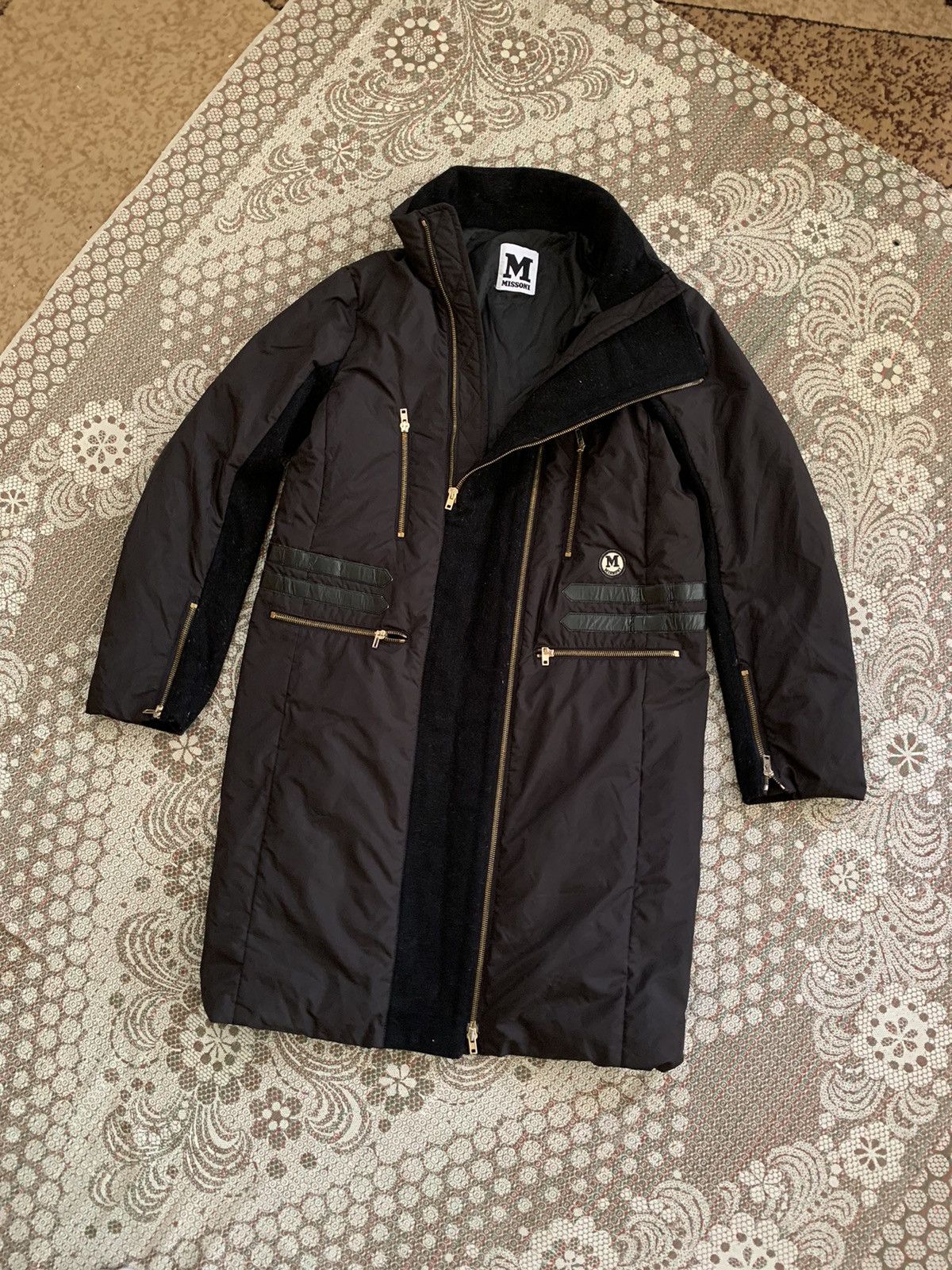 Missoni Missoni vintage jacket Size M / US 6-8 / IT 42-44 - 4 Thumbnail