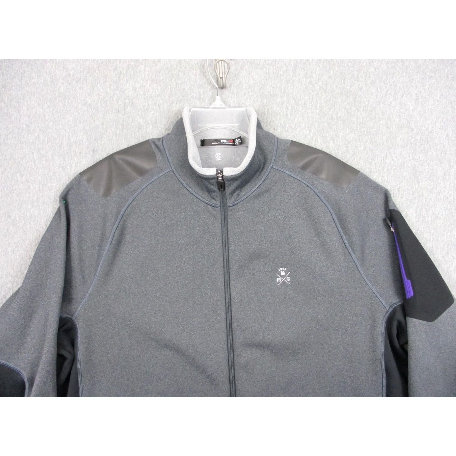 Ralph Lauren RLX Ralph Lauren Jacket Mens 2XL Gray Softshell Full Zip Golf Stretch Active Size US XXL / EU 58 / 5 - 3 Thumbnail