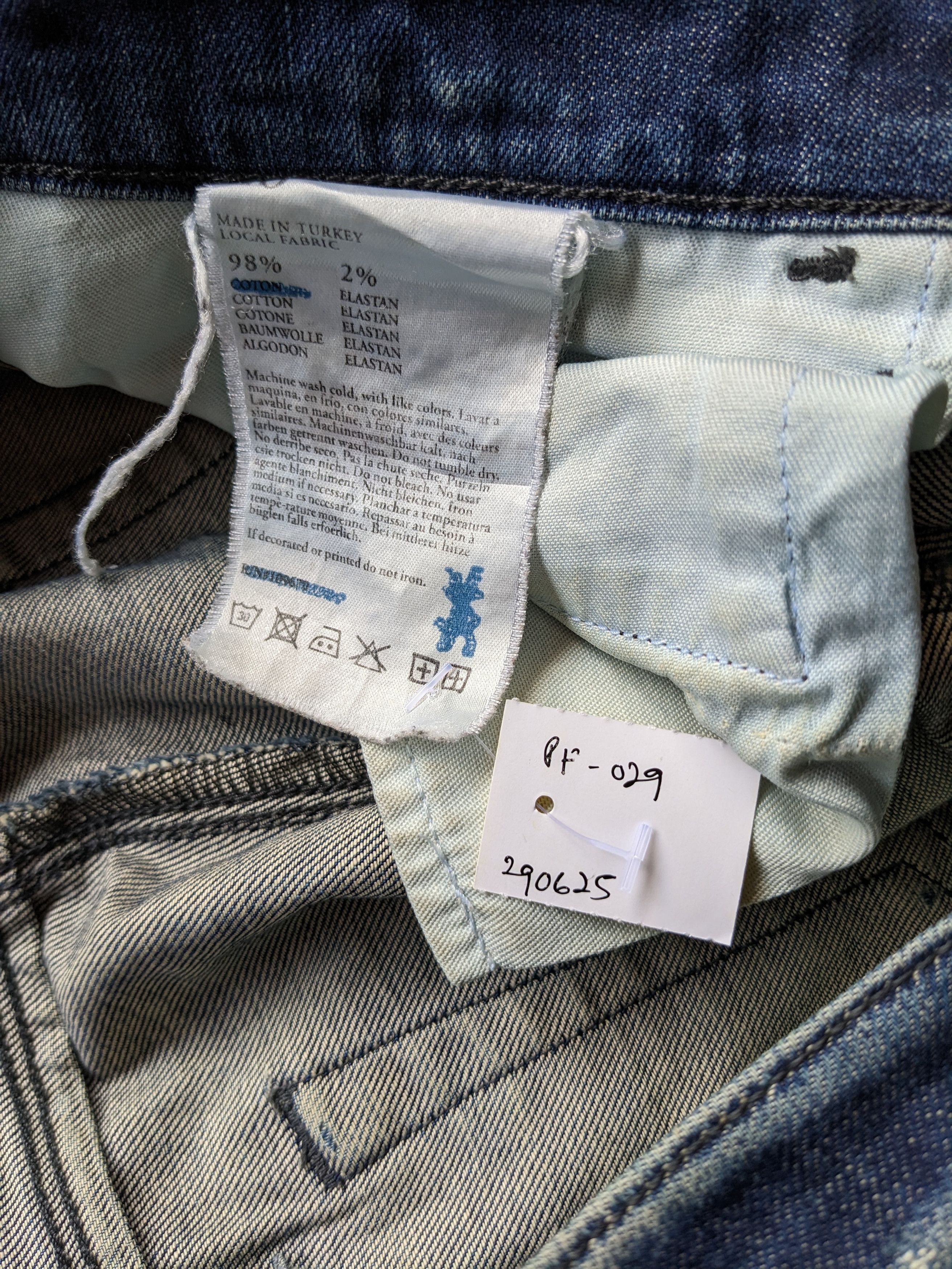 Ksubi Ksubi rider jeans zipper Size US 31 - 12 Thumbnail