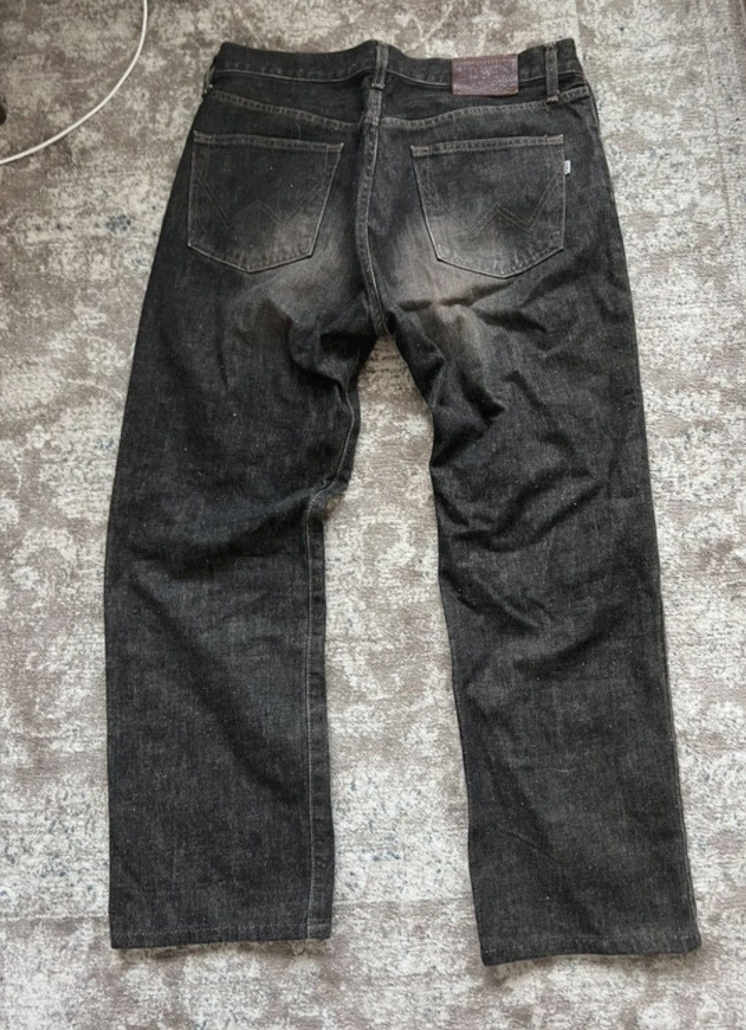 Edwin Vintage 90er Jahre Edwin Japan Washed Denim Size US 35 - 2 Thumbnail
