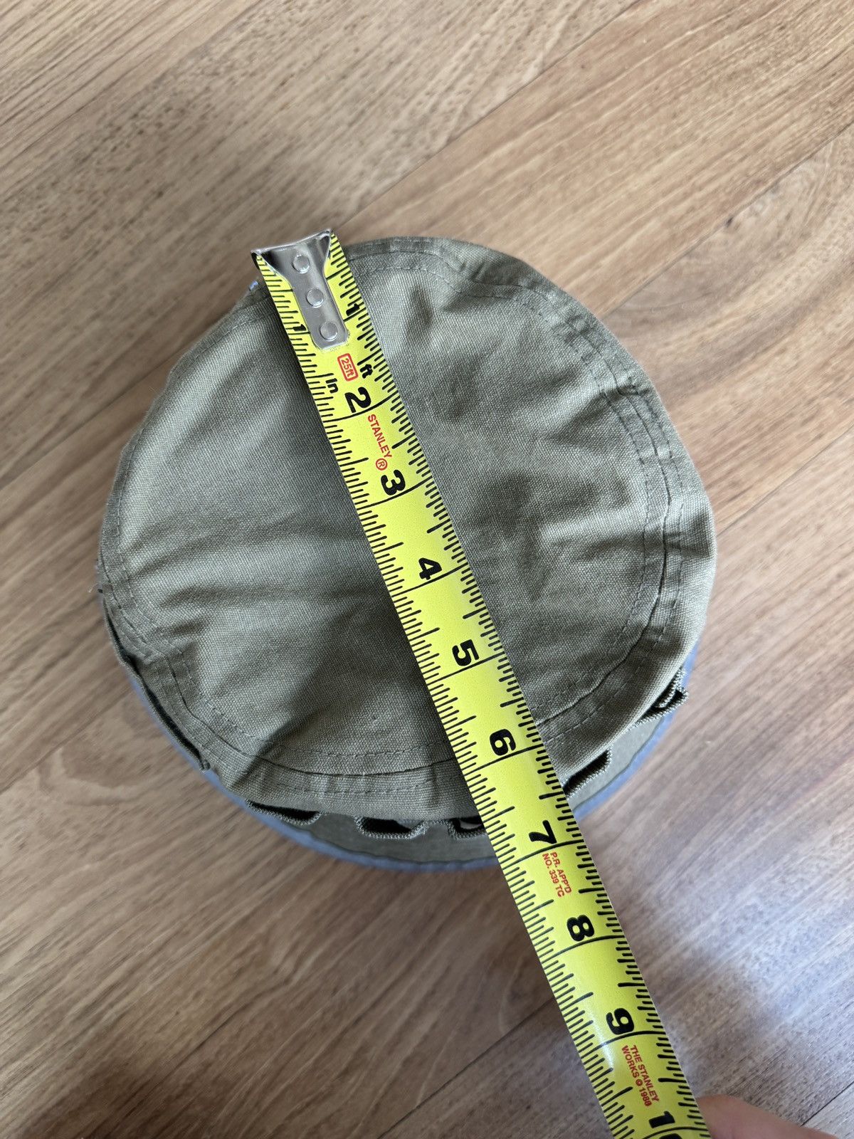 Kangol Vintage Kangol Waxed Utility Bucket Hat Size ONE SIZE - 7 Thumbnail