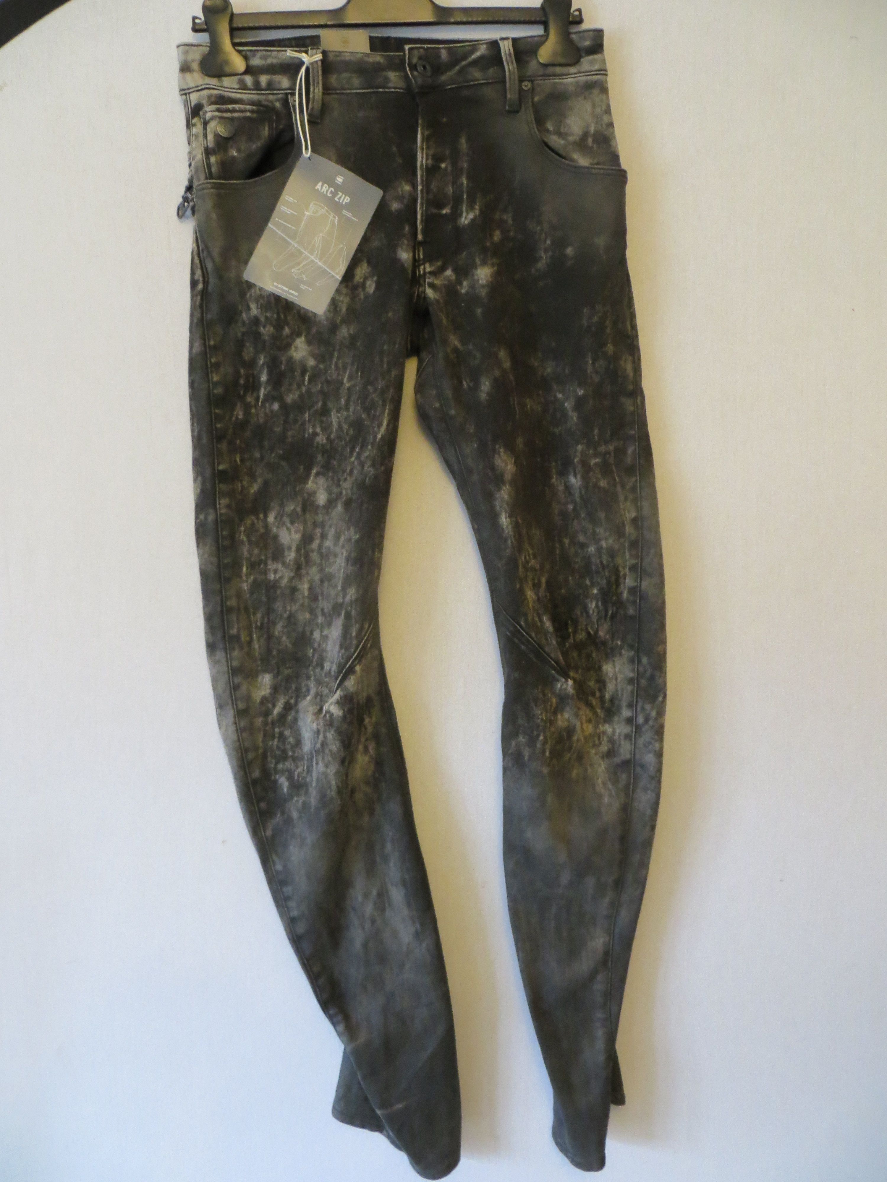 G-Star ARC ZIP 3D SUPER STRETCH JEANS Size US 29 - 1 Thumbnail