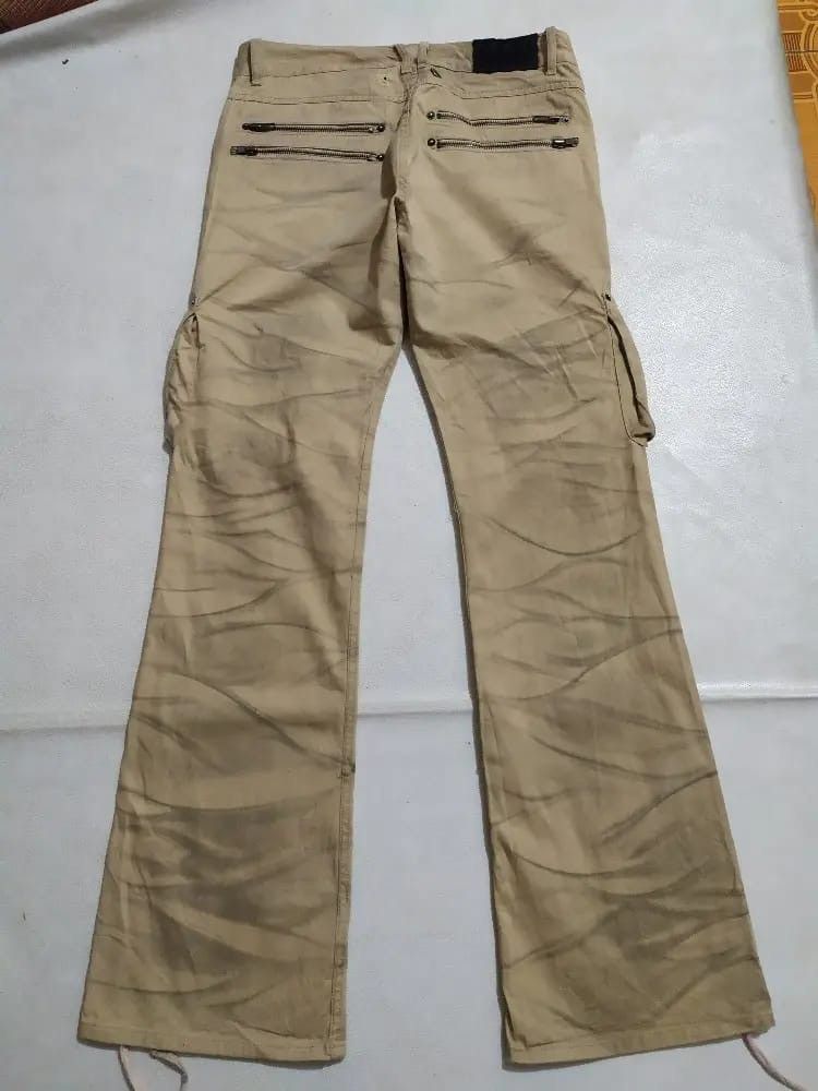 Japanese Brand LAGUST Cargo Multipocket Tactical Pants Nice Colour Flared Size US 31 - 6 Thumbnail
