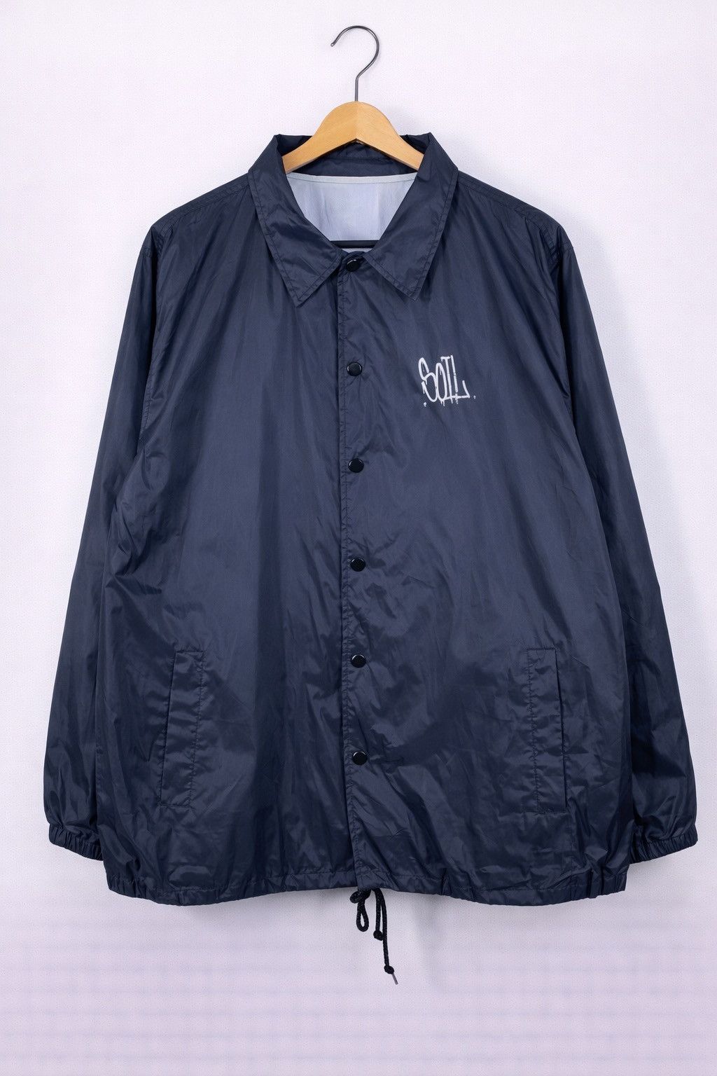 Japanese Brand OK Limited Sazabys Coach Jacket Nylon Streetwear Size US XL / EU 56 / 4 - 1 Thumbnail