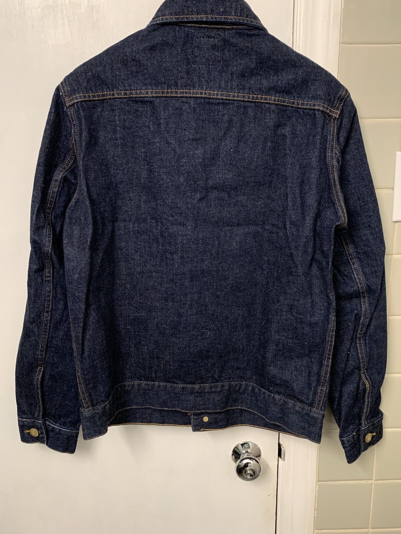 Eat Dust Eat Dust Type Dust Denim Jacket men's size S / XS Size M / US 6-8 / IT 42-44 - 6 Thumbnail
