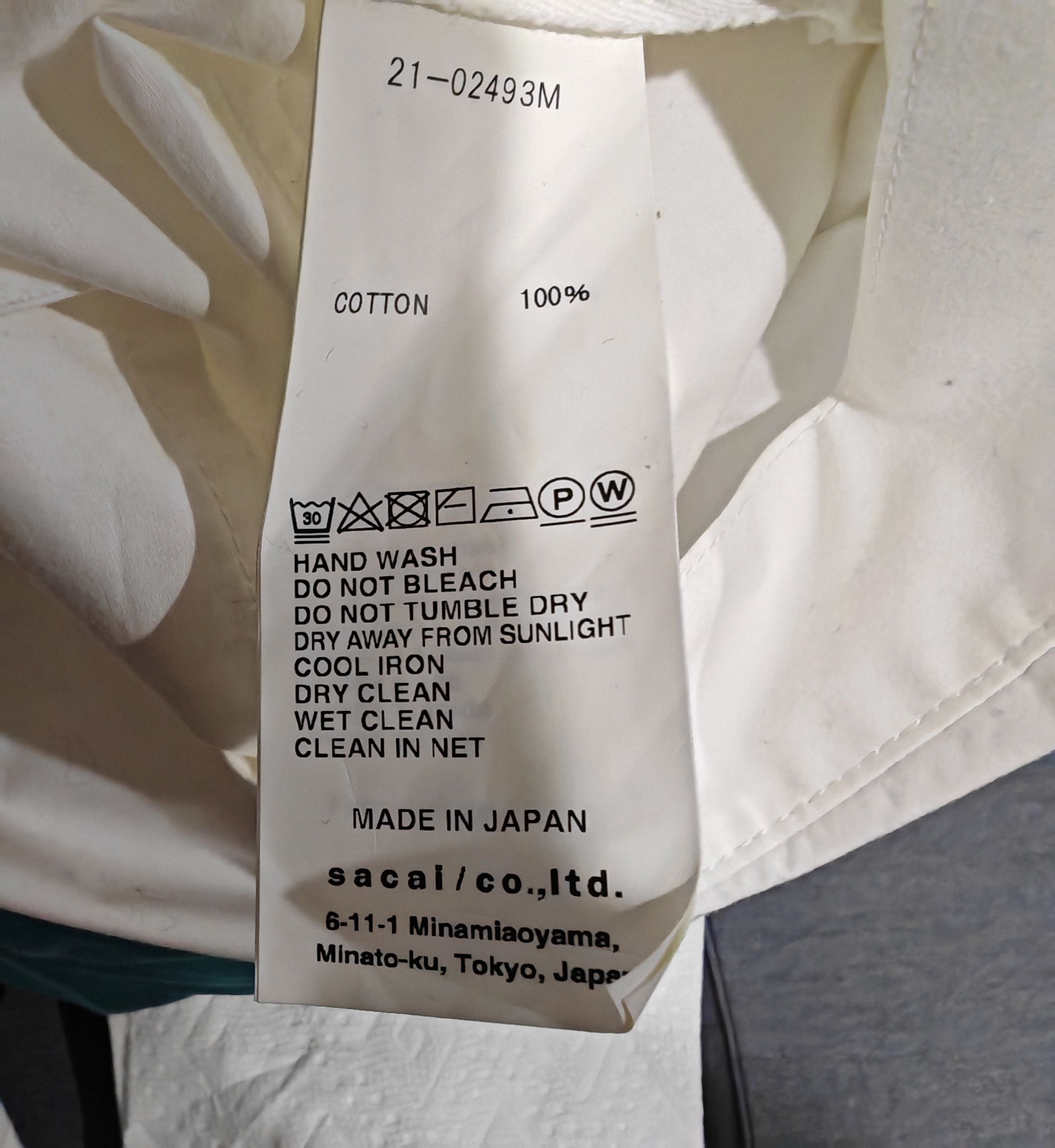 Sacai Buttoned Shirt Jacket Size US S / EU 44-46 / 1 - 10 Thumbnail