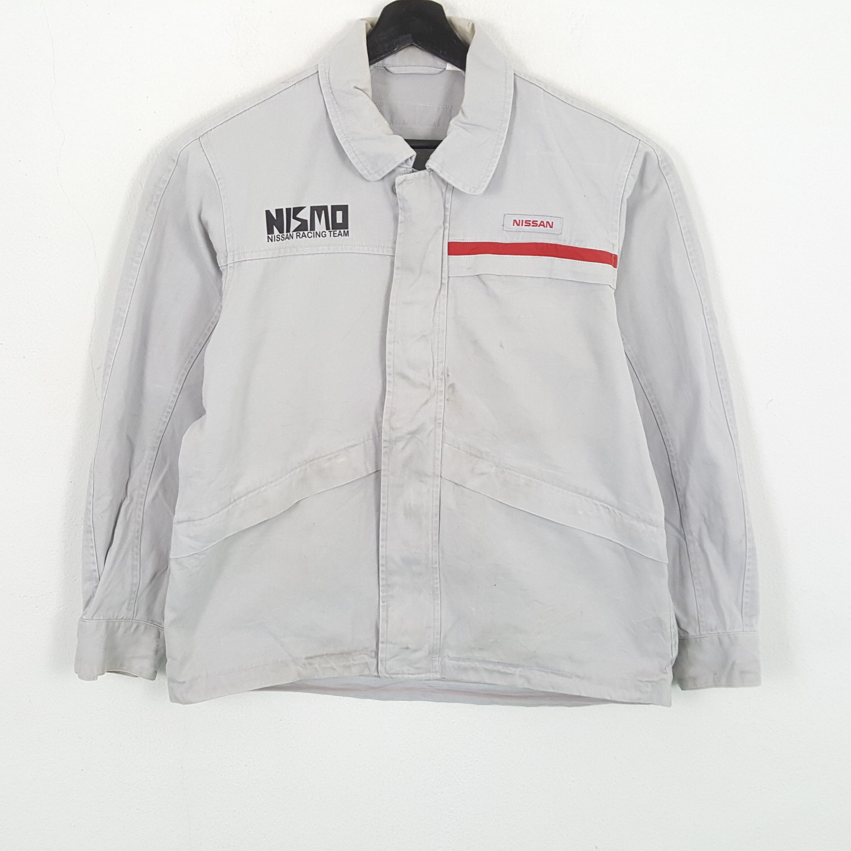 Japanese Brand × Vintage NISMO NISSAN RACING TEAM Motorsports Custom Art Jacket Size US M / EU 48-50 / 2 - 3 Thumbnail