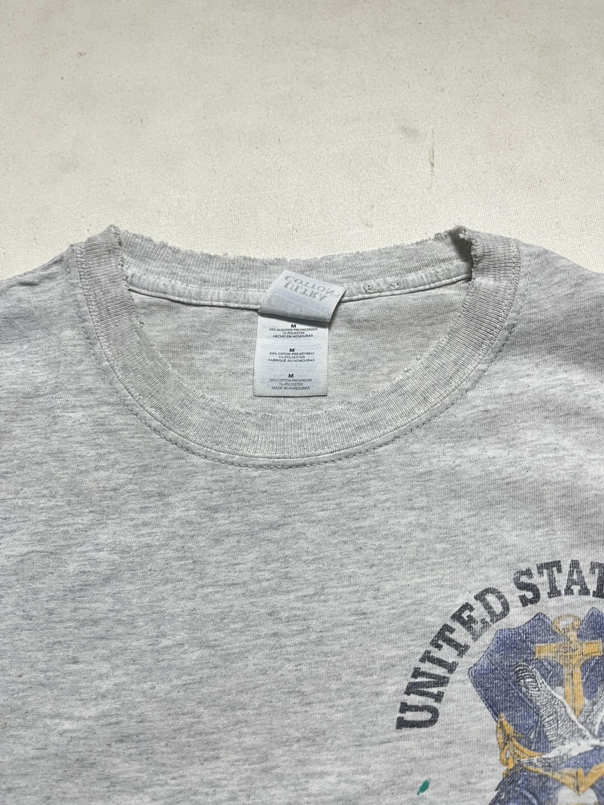 Vintage Vintage united states navy rescue swimmer t-shirt Size US M / EU 48-50 / 2 - 7 Thumbnail