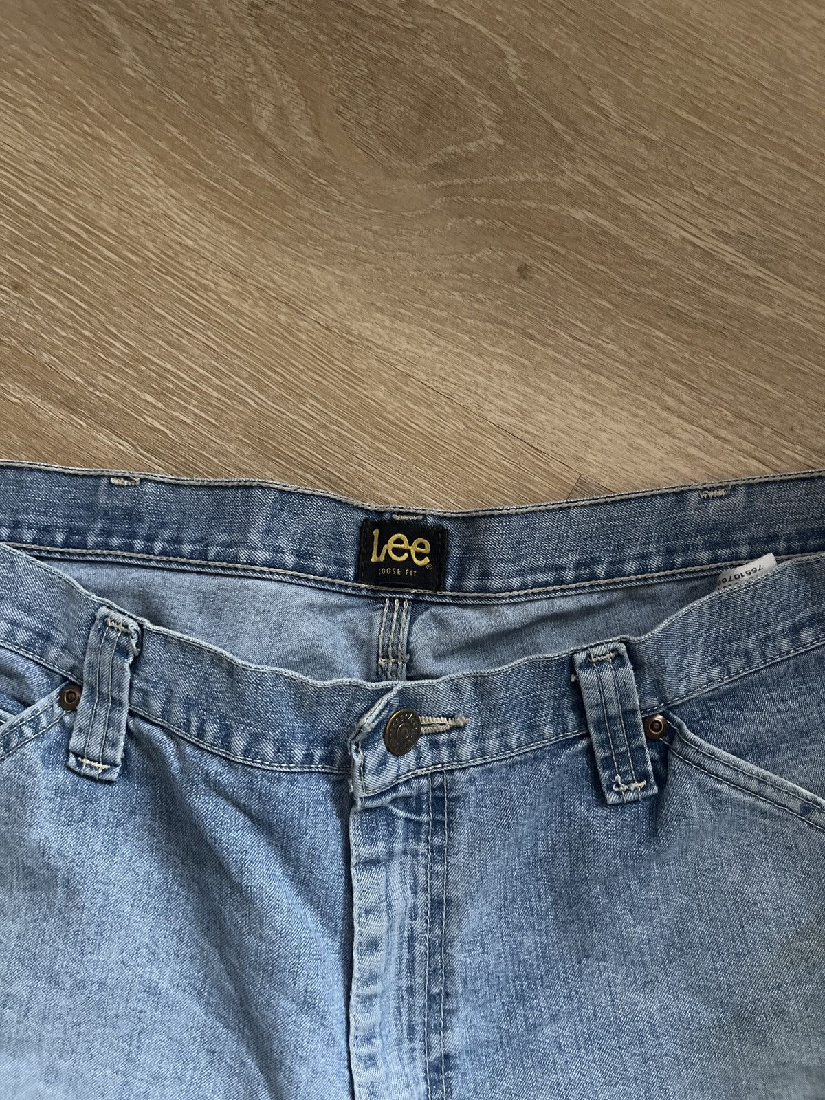 Lee × Vintage VINTAGE LEE JEANS Size US 36 / EU 52 - 1 Thumbnail