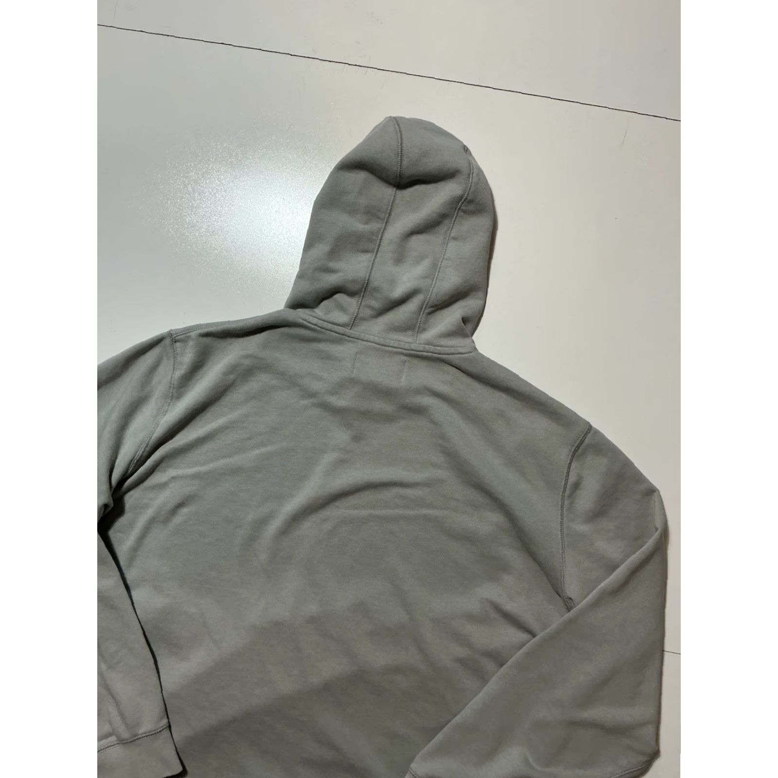 Jordan Brand VINTAGE Air Jordan UCLA Bruins Center Jumpman Logo Gray Pullover Hoodie XXL Mens Size US XXL / EU 58 / 5 - 5 Thumbnail
