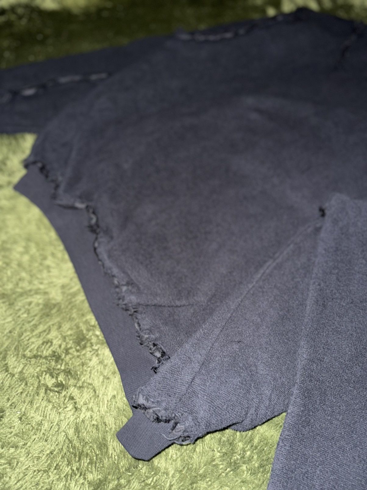 1017 ALYX 9SM [XL] 1017 ALYX 9SM Inside-Out Textured Bomber Jacket Size US XL / EU 56 / 4 - 12 Thumbnail