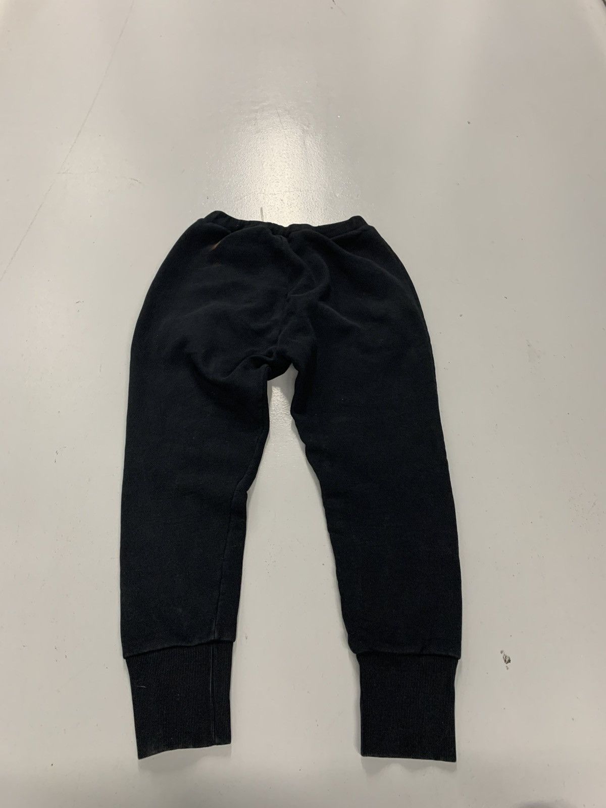 Acne Studios Acne Studios Weld Fleece PUW14 Black Sweatpants Size 25" / US 0 / IT 36 - 5 Thumbnail
