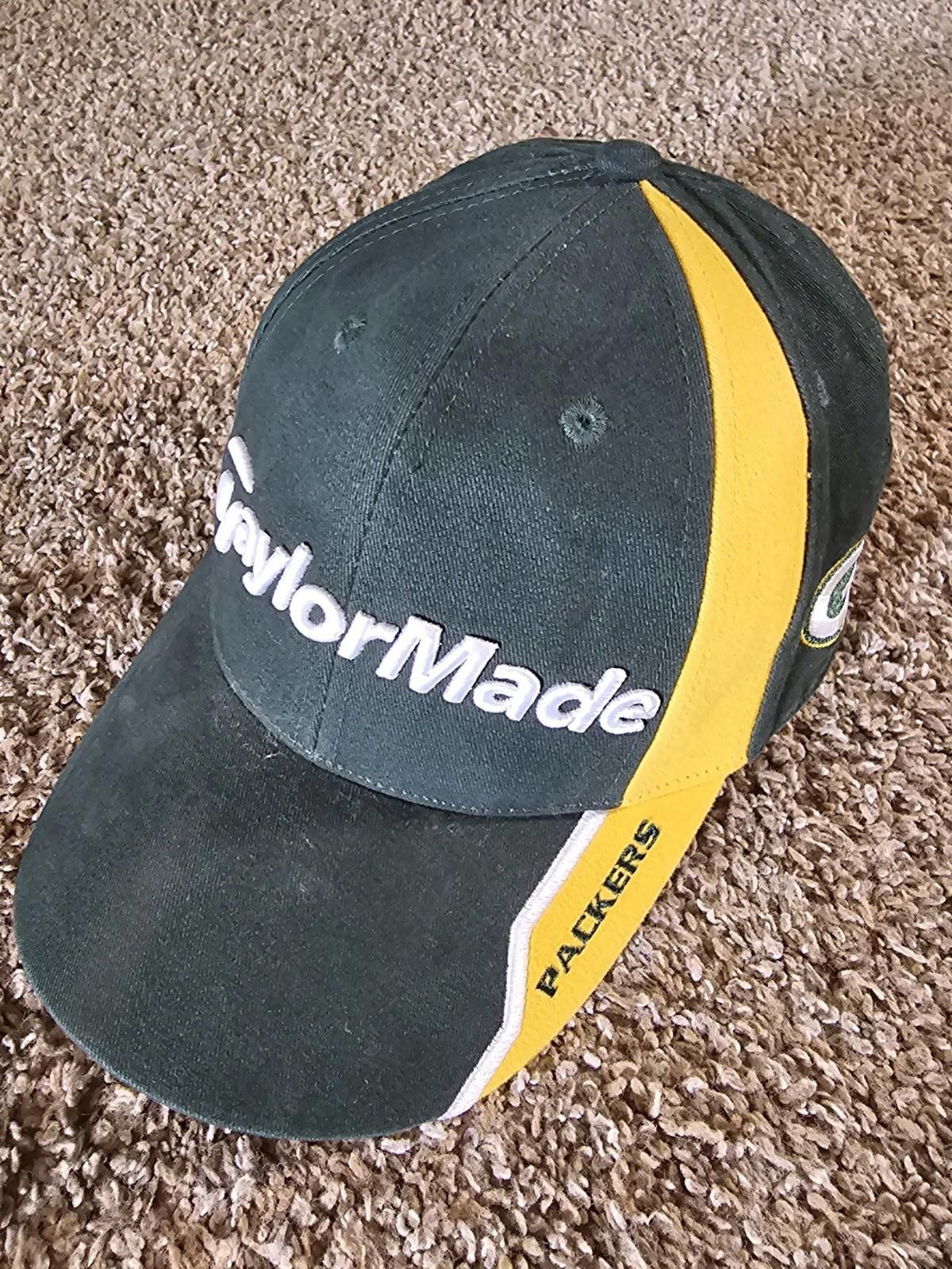 TaylorMade TaylorMade Official NFL Green Bay Packers Golf Hat strap Size ONE SIZE - 1 Thumbnail