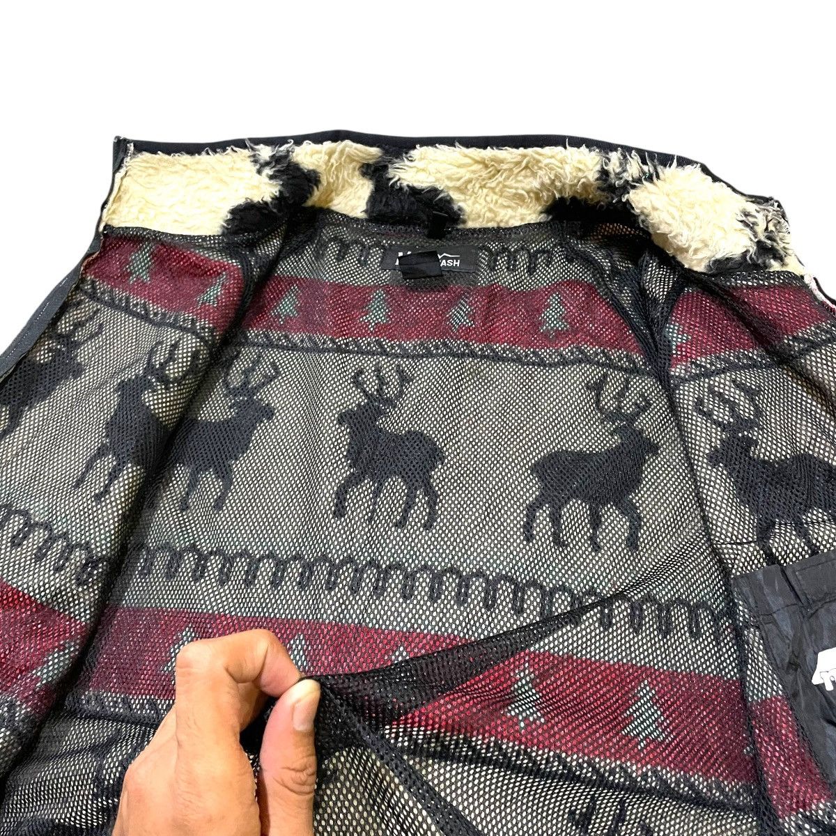 Manastash MANATASH MULTICOLOR FULL ZIP FLEECE JACKET Size US L / EU 52-54 / 3 - 15 Thumbnail