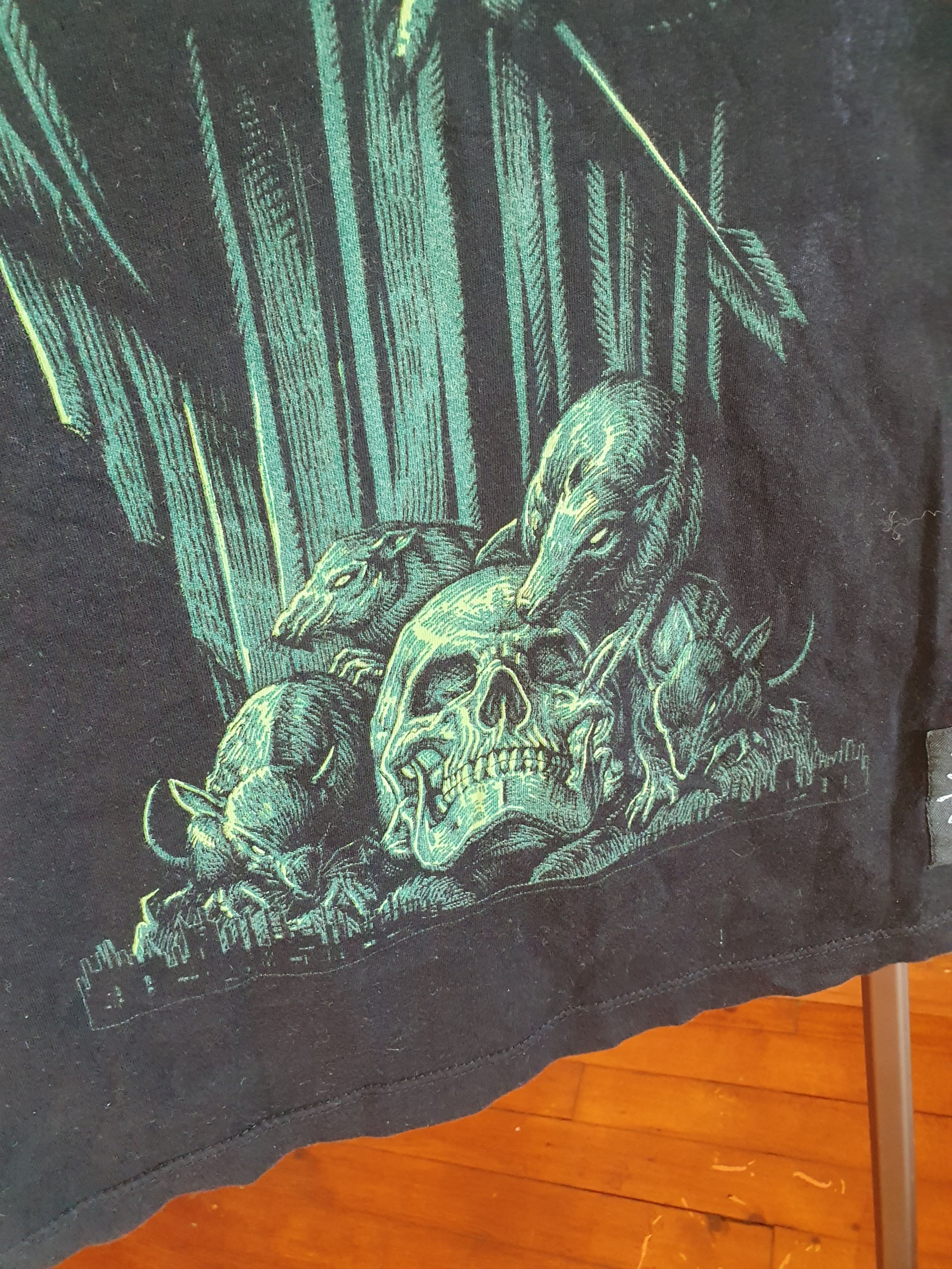 Other Black Limited Bangkok The 4 Horsman Plague t-shirt sz M Size US M / EU 48-50 / 2 - 10 Thumbnail
