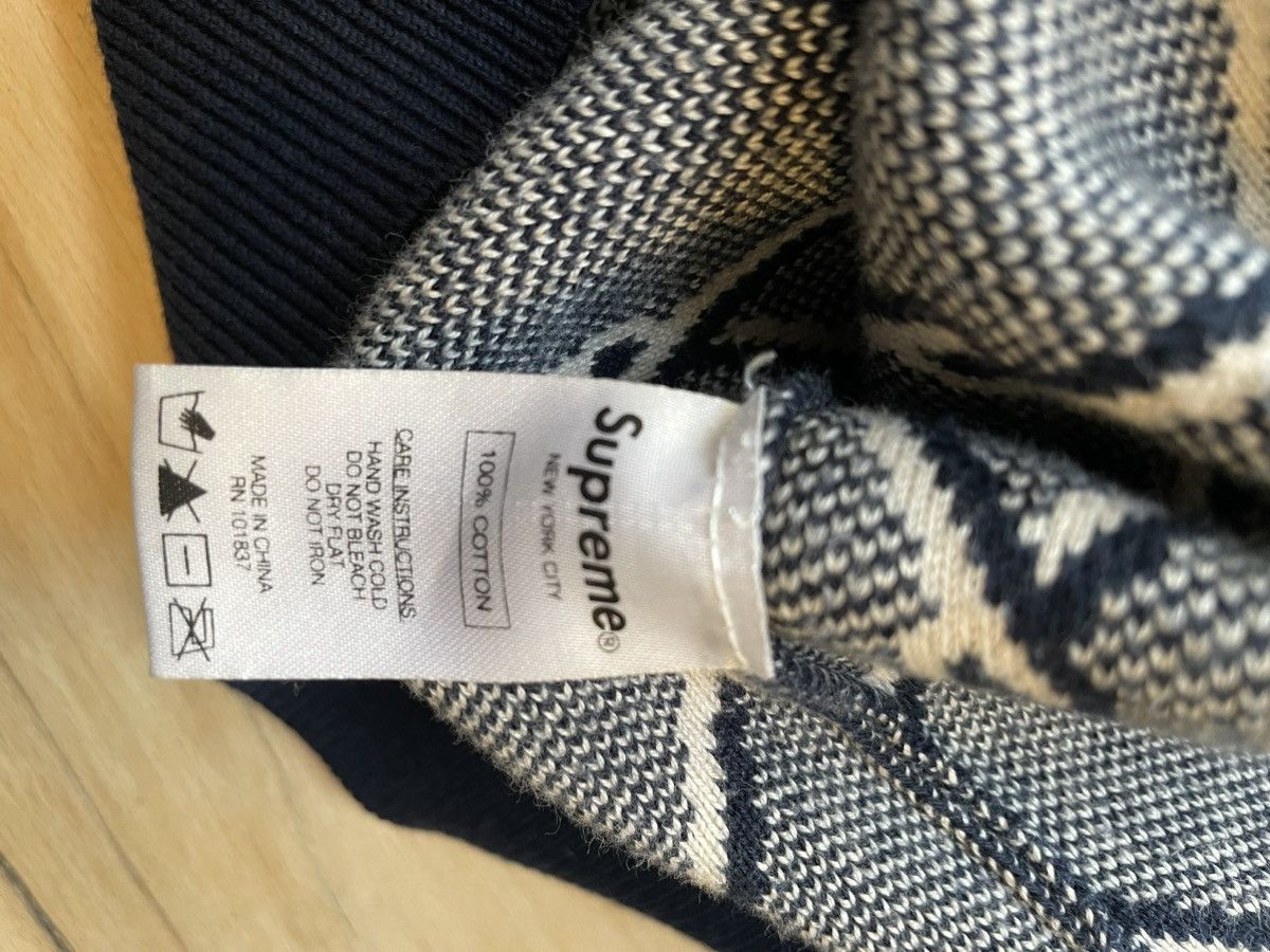 Supreme Supreme Chain link sweatshirt Size US M / EU 48-50 / 2 - 5 Thumbnail