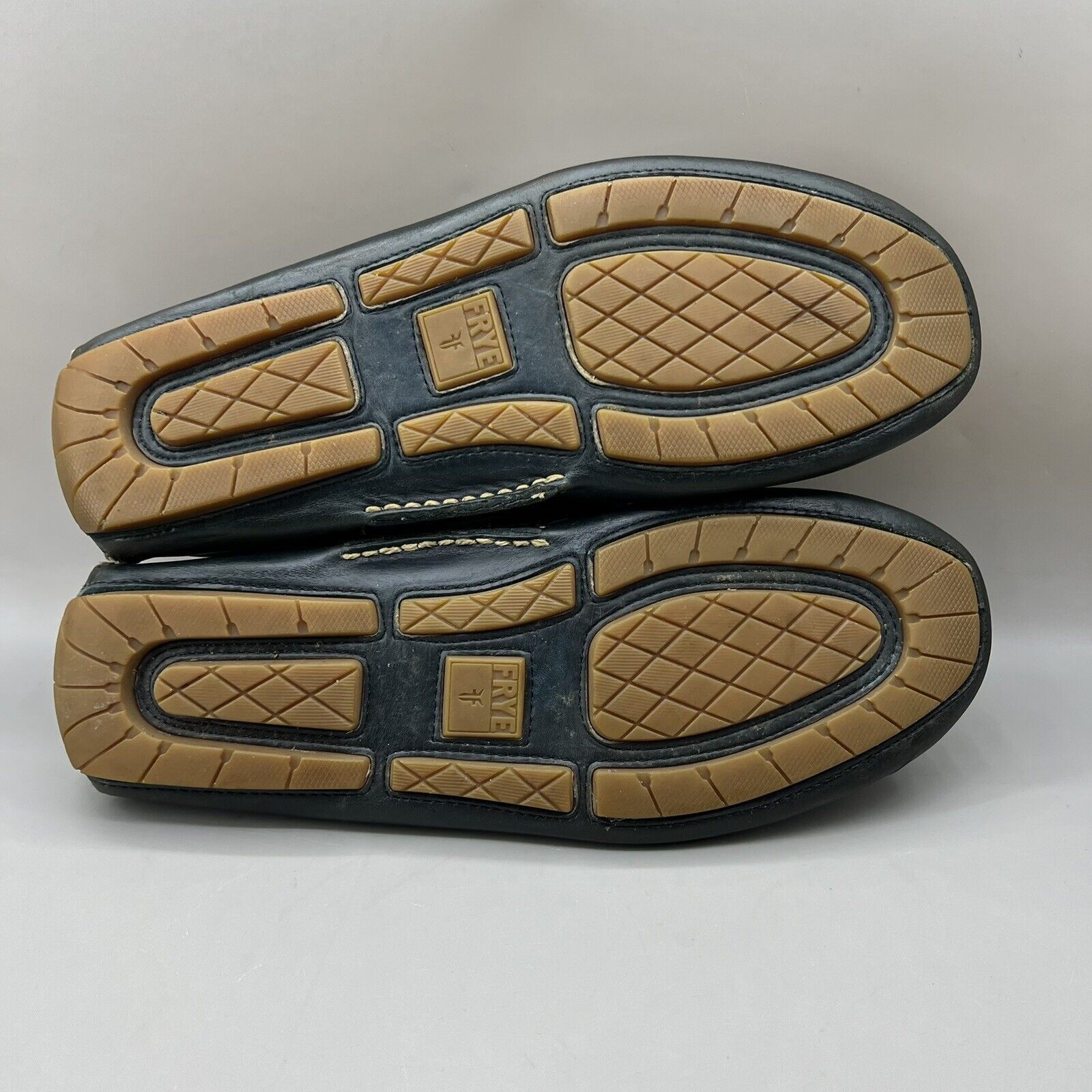 Frye Frye West Driver Moccasins Men’s 10.5 Blue Leather Slip On Size US 10.5 / EU 43-44 - 7 Thumbnail