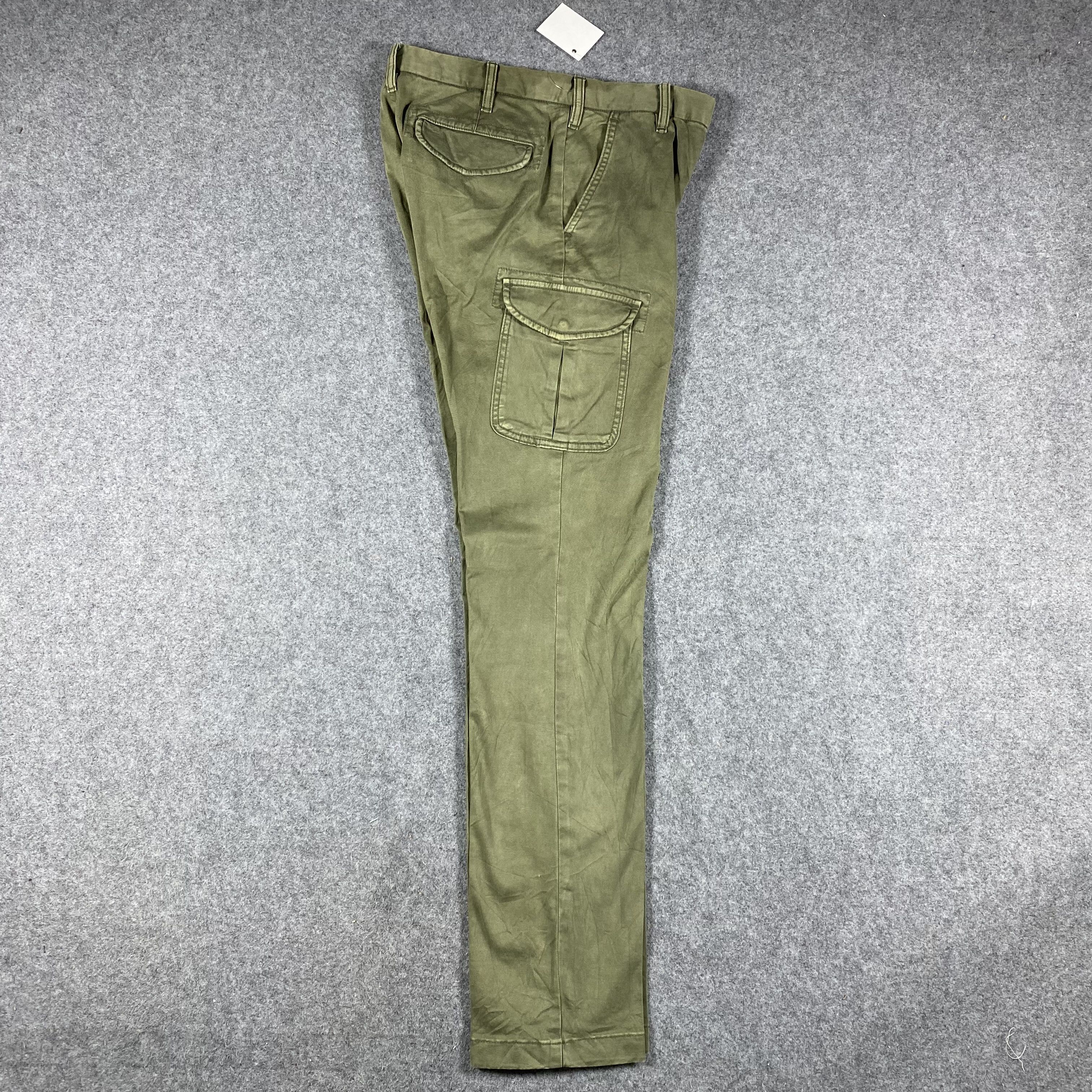 Japanese Brand Japanese Brand Uniqlo Multipocket Tactical Cargo Pants Size US 28 / EU 44 - 11 Thumbnail