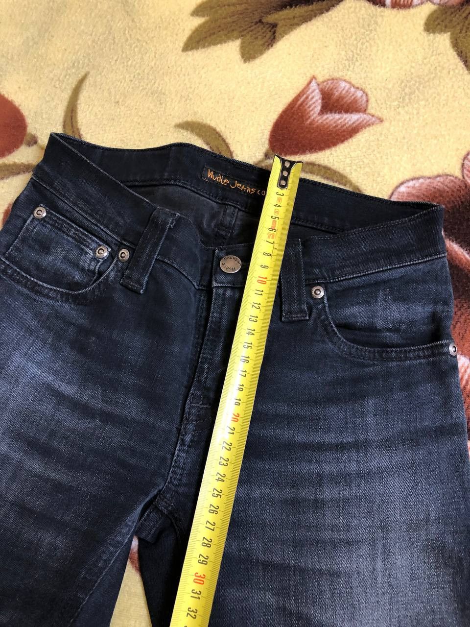 Nudie Jeans Nudie Jeans Womens Denim High Kai Slim Fit Skinny Size 25" / US 0 / IT 36 - 10 Thumbnail