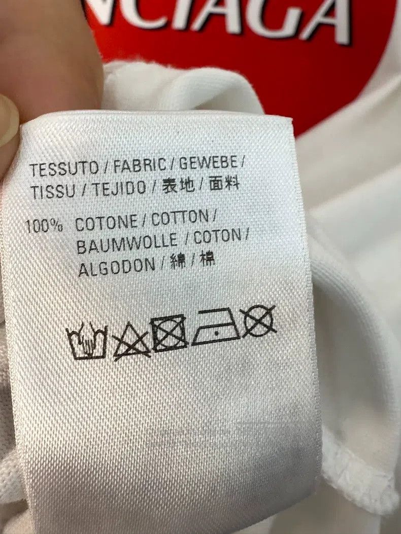 Balenciaga Balenciaga Mastercard lettering print short-sleeved T-shir Size US XS / EU 42 / 0 - 5 Thumbnail
