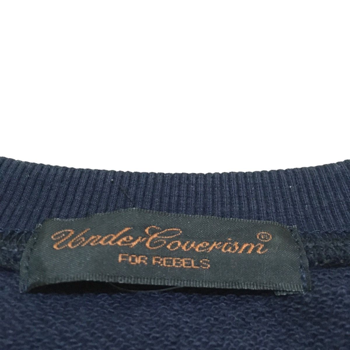 Undercover Rare Design Vintage Brand Undercoverism Sweatshirt 2000s Size US M / EU 48-50 / 2 - 7 Thumbnail