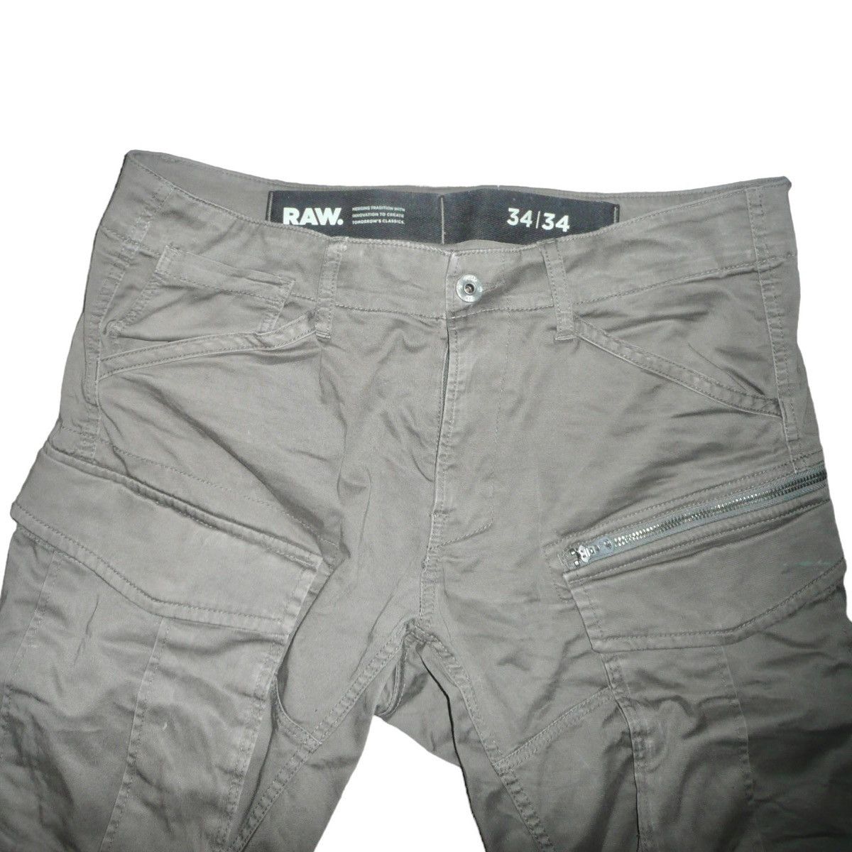 G-Star Desert Tan G-star Cargos • 34x34 Size US 34 / EU 50 - 3 Thumbnail