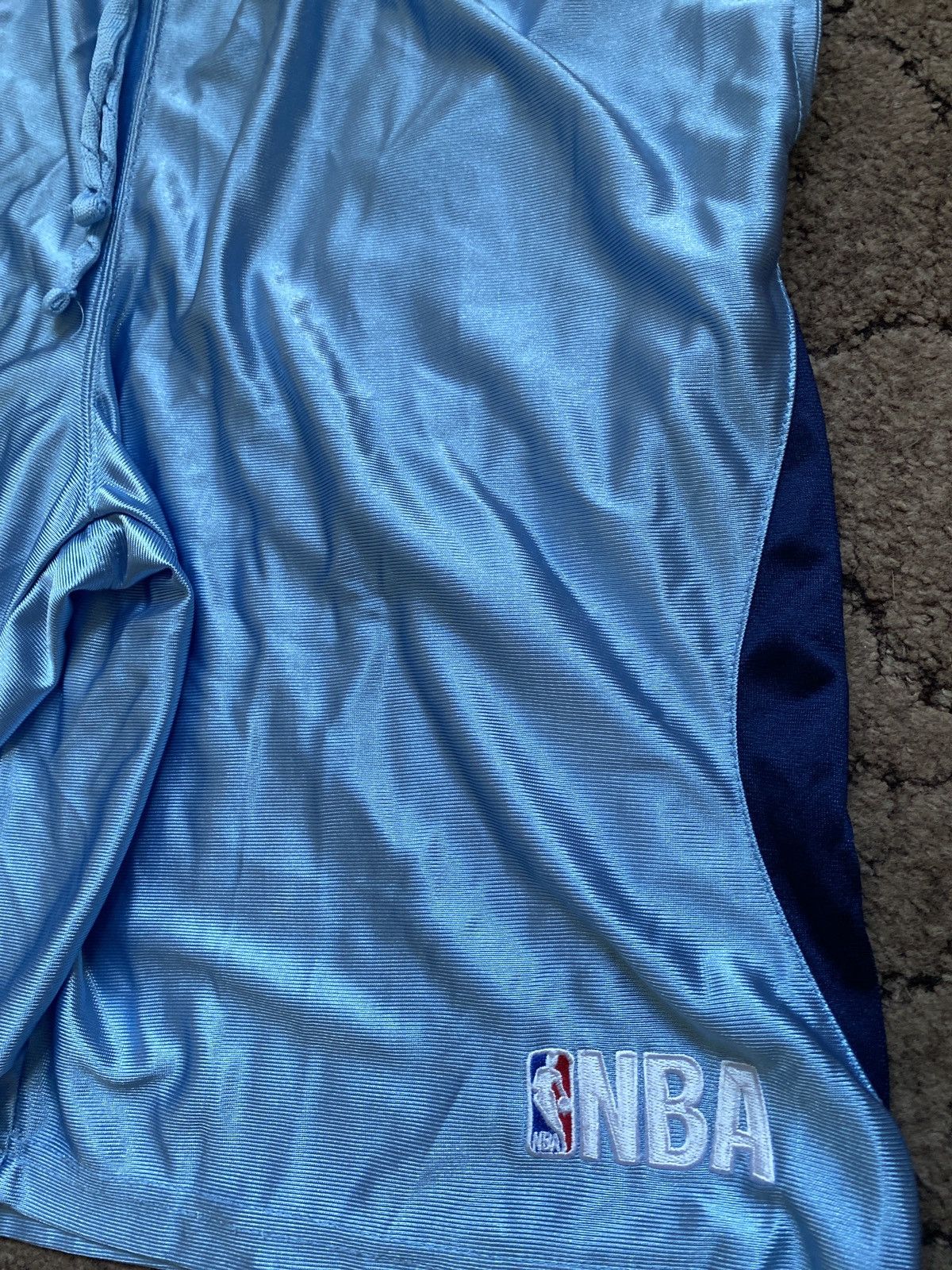 NBA × Vintage Rare Vintage 90s NBA shorts Jordan USA Size US 31 - 2 Thumbnail