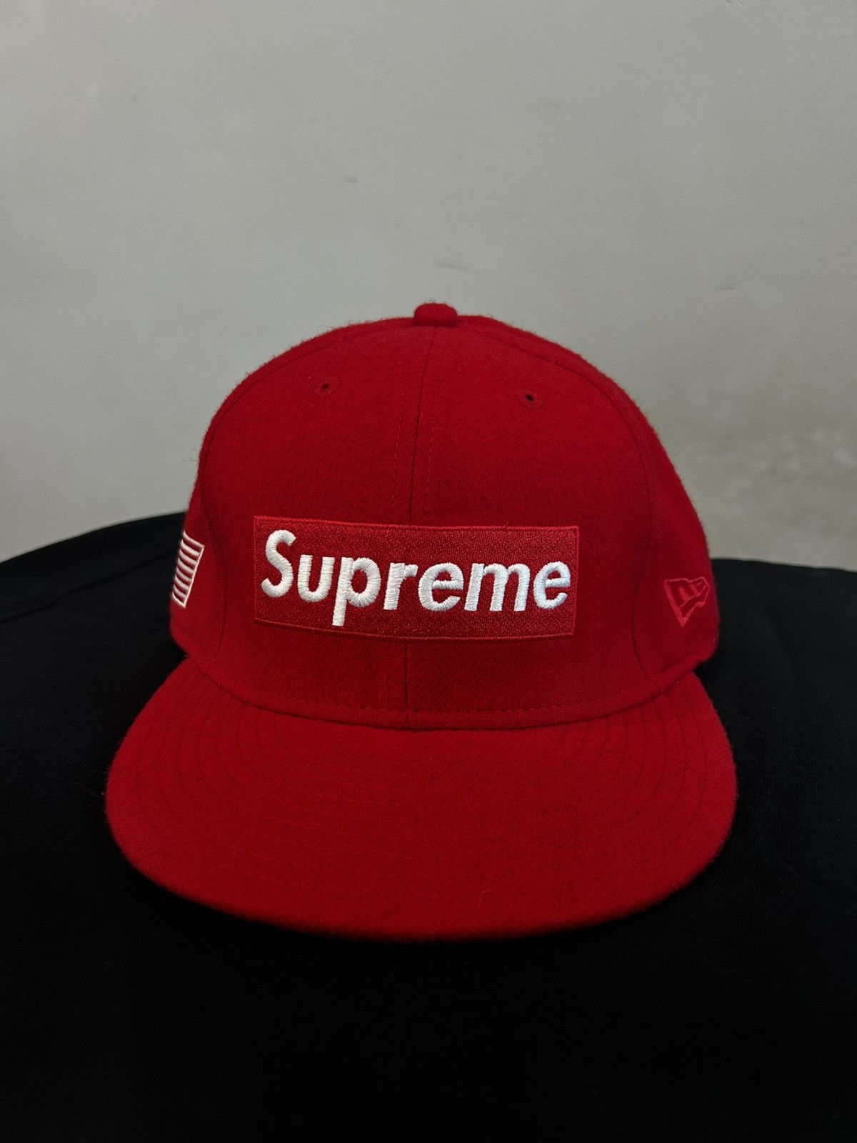 Supreme Supreme Red Cap New York London Paris | Grailed