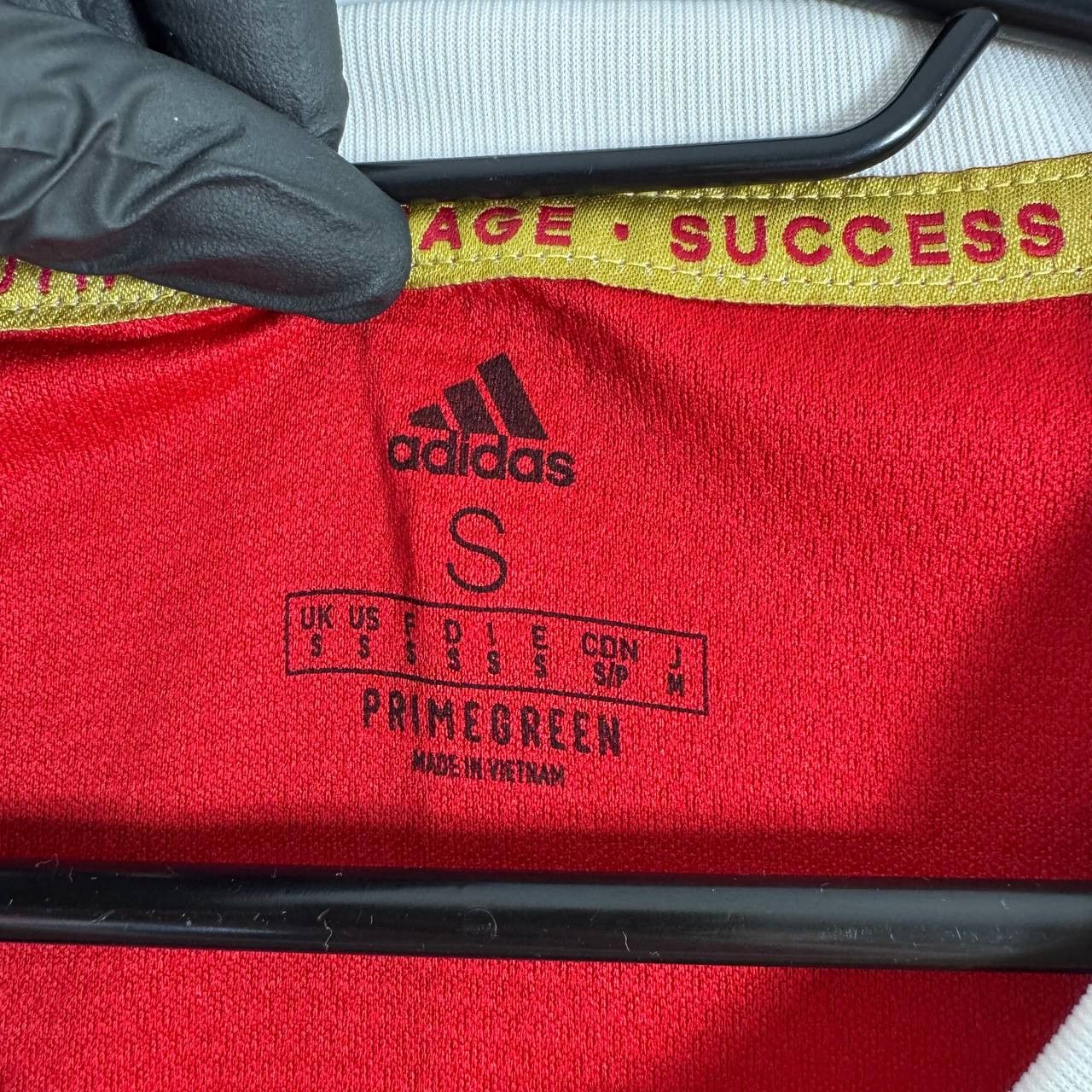 Adidas Adidas Manchester United Home Jersey TeamViewer Mens Size S Size US S / EU 44-46 / 1 - 5 Thumbnail