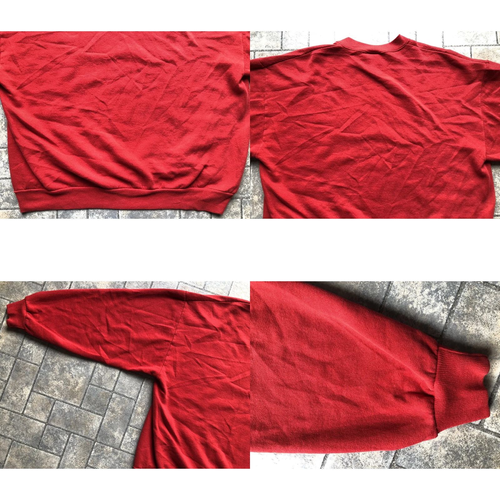 Vintage VTG Disney Pooh 100 Acre Collection Pullover Sweater XL Red Men SV 100 Acre Balloon Size US XL / EU 56 / 4 - 9 Thumbnail