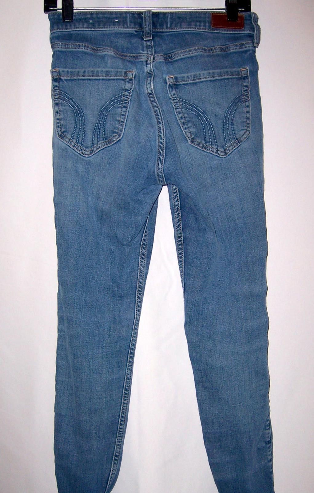 Hollister Hollister W 6S Curvy High-Rise Super Skinny Jeans-Light Wsh Size 28" / US 6 / IT 42 - 3 Thumbnail