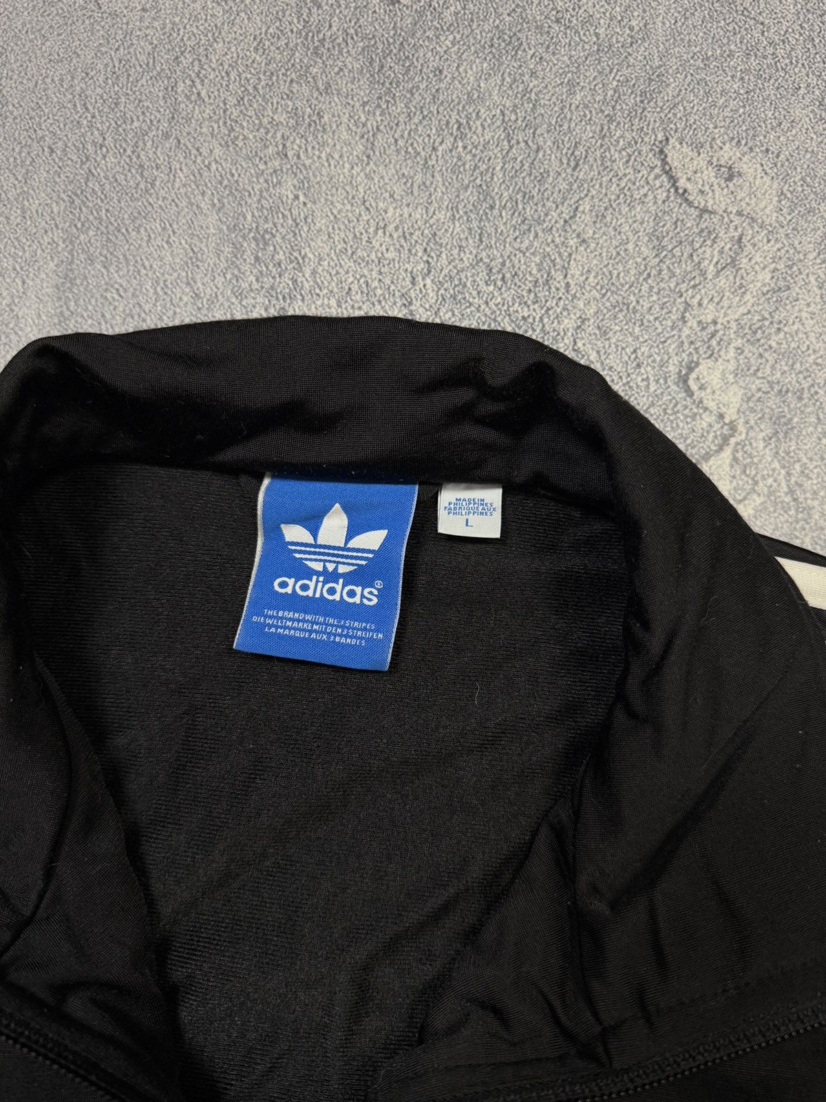 Adidas Vintage Adidas Track Zipper Sweatshirt Y2K Rare Size US L / EU 52-54 / 3 - 8 Thumbnail