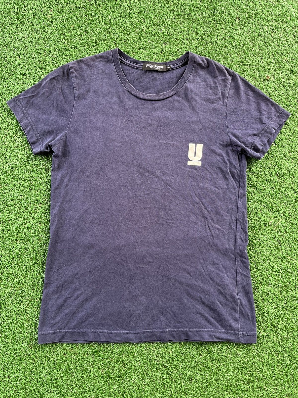 Japanese Brand × Jun Takahashi × Undercover Undercover x Jun Takahashi Spell Out Logo Tee Japan 🇯🇵 Size US S / EU 44-46 / 1 - 3 Thumbnail