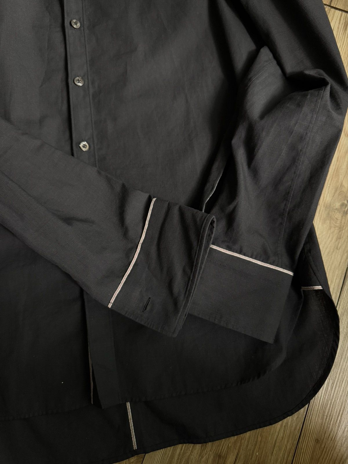Carol Christian Poell Carol Christian Poell Self-Edge Shirt Size US L / EU 52-54 / 3 - 3 Thumbnail