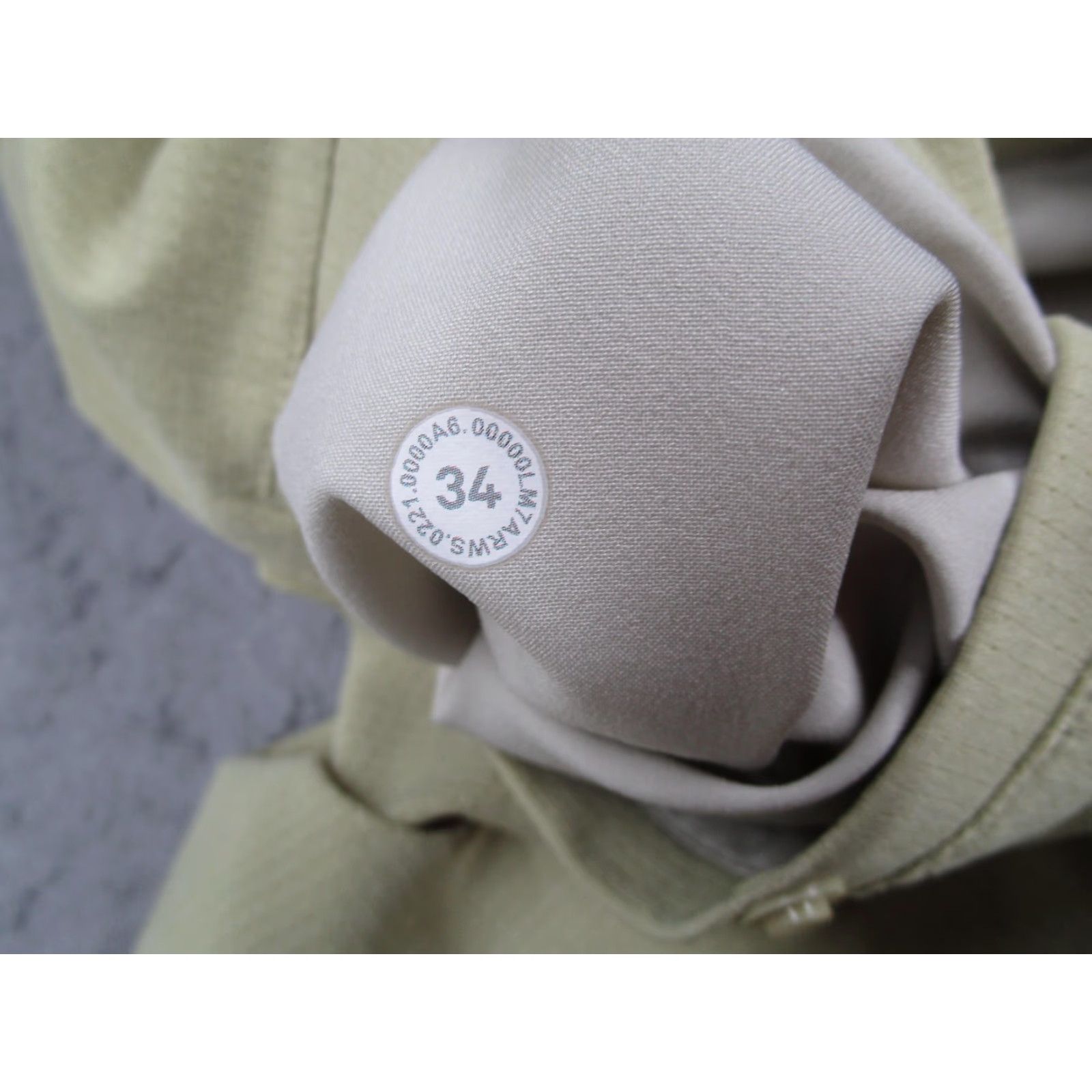 Lululemon Lululemon Commission Short Mens 34 Green Chino Stretch Golf Casual 9" Zip Pocket Size US 34 / EU 50 - 3 Thumbnail