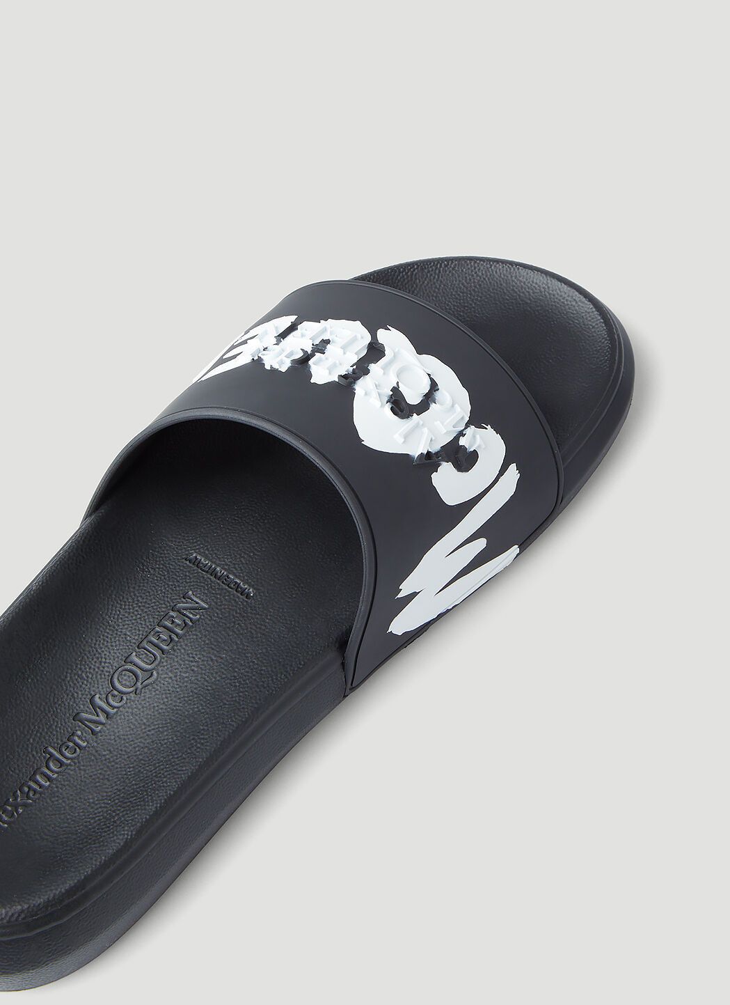 Alexander McQueen o1y1024 Slip On in Black Size US 8 / EU 41 - 5 Thumbnail