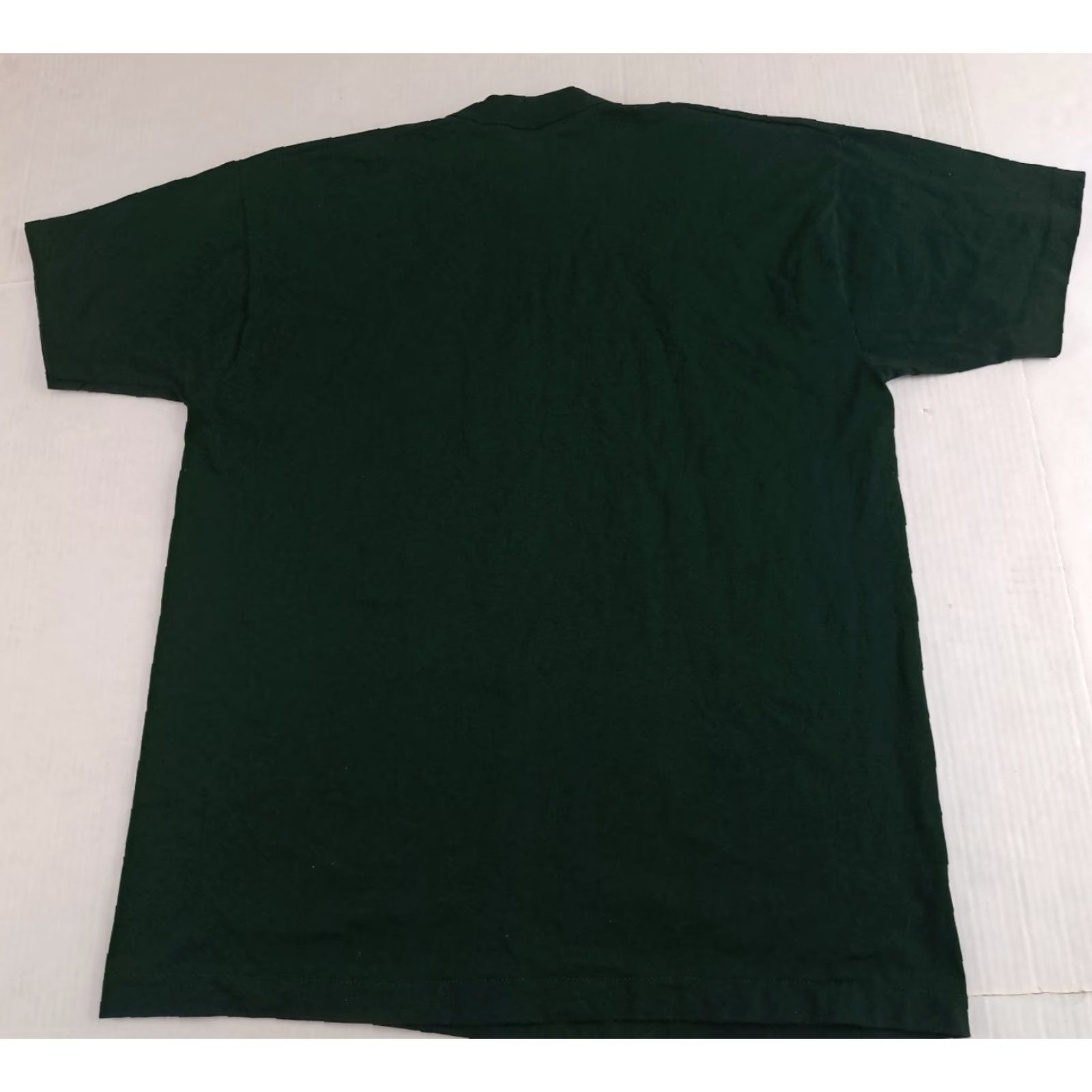 Fruit Of The Loom VINTAGE Dr McGillicuddy's USA Baseball Diamond Green T-Shirt XL Size US XL / EU 56 / 4 - 7 Thumbnail