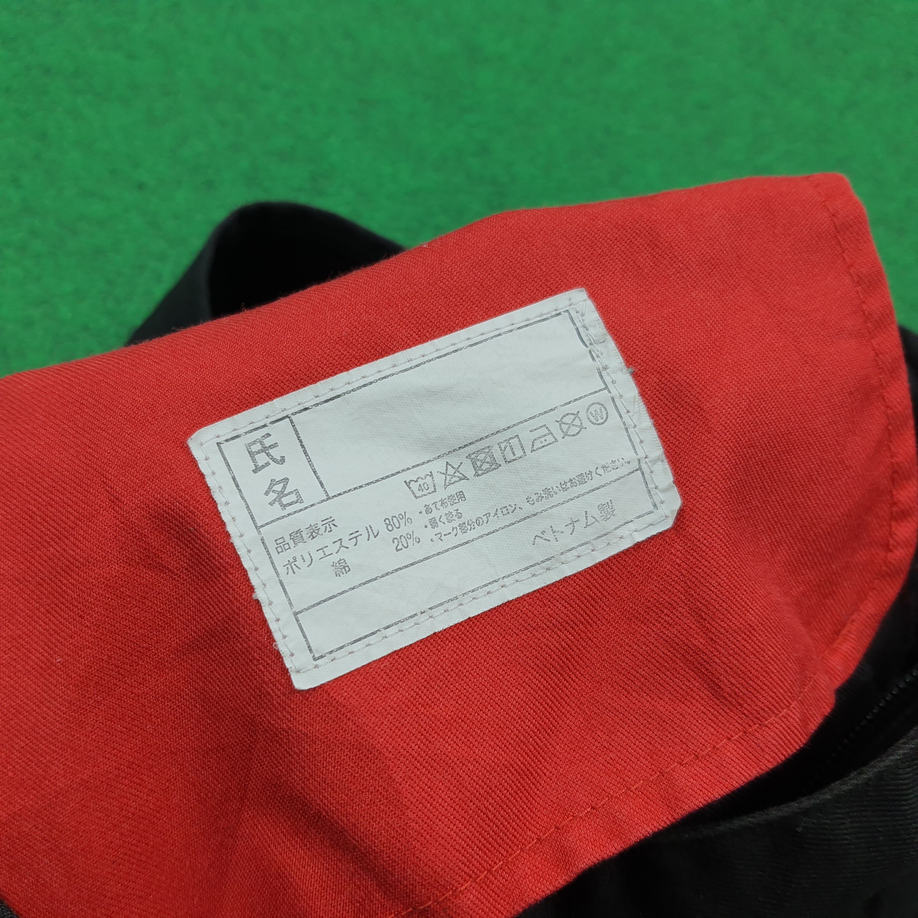 Japanese Brand Vintage NISMO Nissan Japan Motorsports Mechanics Coverall Size US XL / EU 56 / 4 - 8 Thumbnail