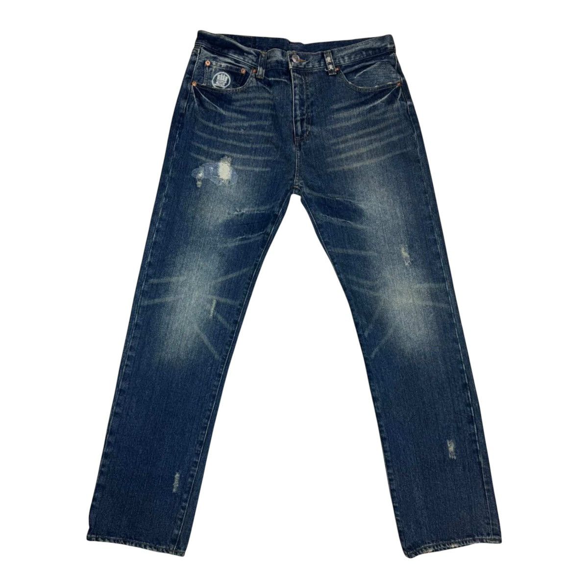 Japanese Brand Y2k streetwear jeans Size US 32 / EU 48 - 2 Thumbnail