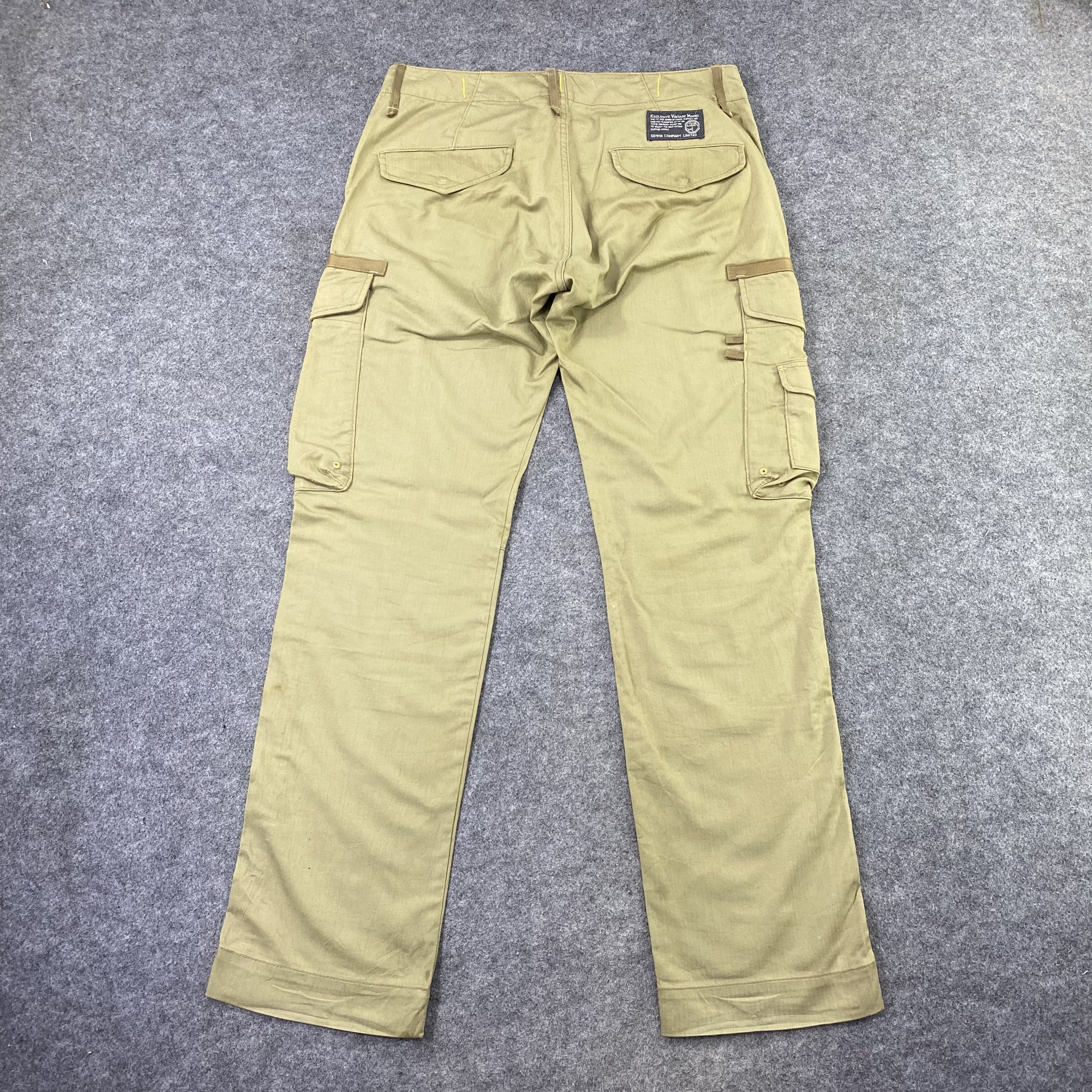 Edwin × Japanese Brand edwin cargo pants tactical -C004 Size US 34 / EU 50 - 2 Thumbnail
