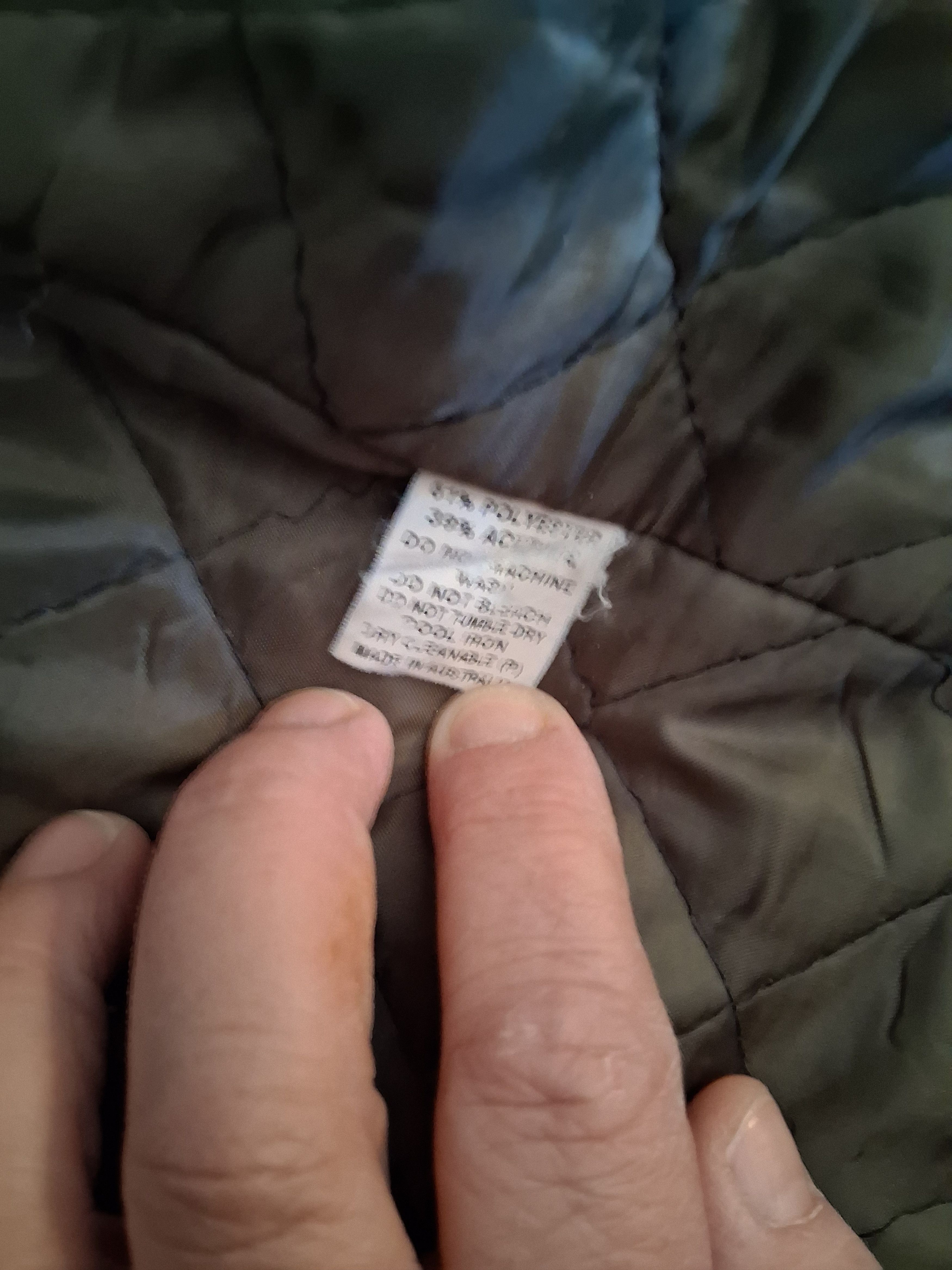 Other Decjuba Y2K Quilted Crop Jacket - Size 38 (Excellent) Size M / US 6-8 / IT 42-44 - 2 Thumbnail