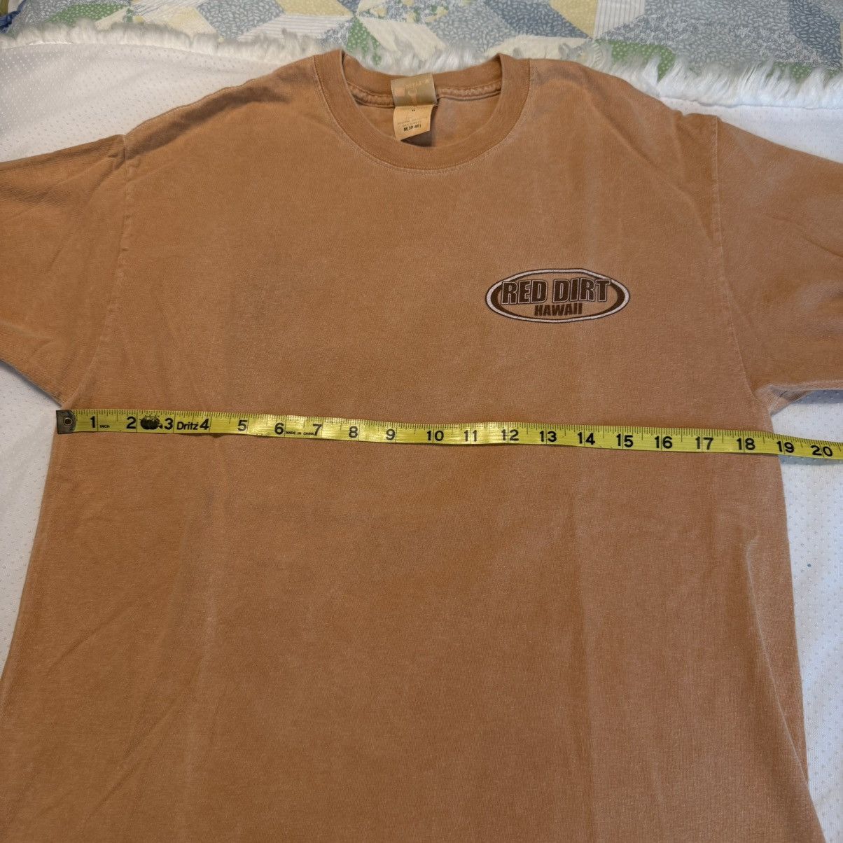 Other Red Dirt Rooster Hawaii T Shirt Medium Unisex Hanes Beefy Size M / US 6-8 / IT 42-44 - 8 Thumbnail
