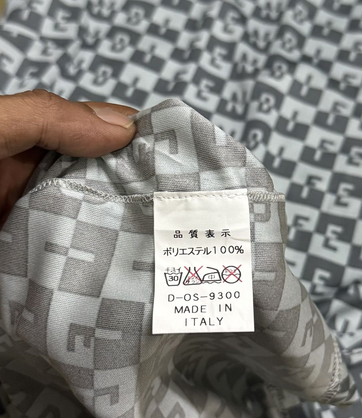 Fendi Fendi Mini Dress Logo Monogram Size S / US 4 / IT 40 - 8 Thumbnail