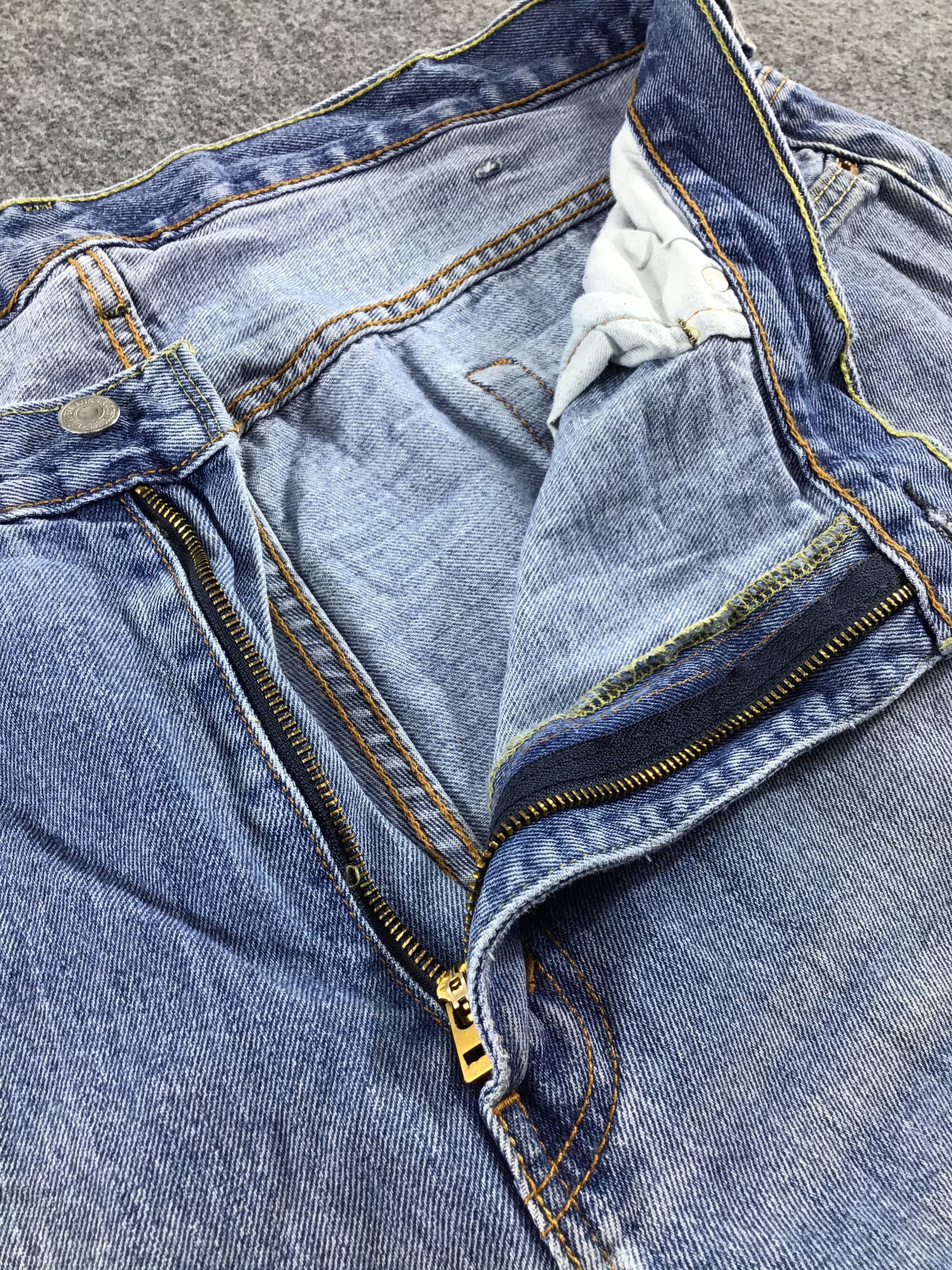 Levi's Blue Wash Levis 560 Jeans-J460 Size US 41 - 7 Thumbnail