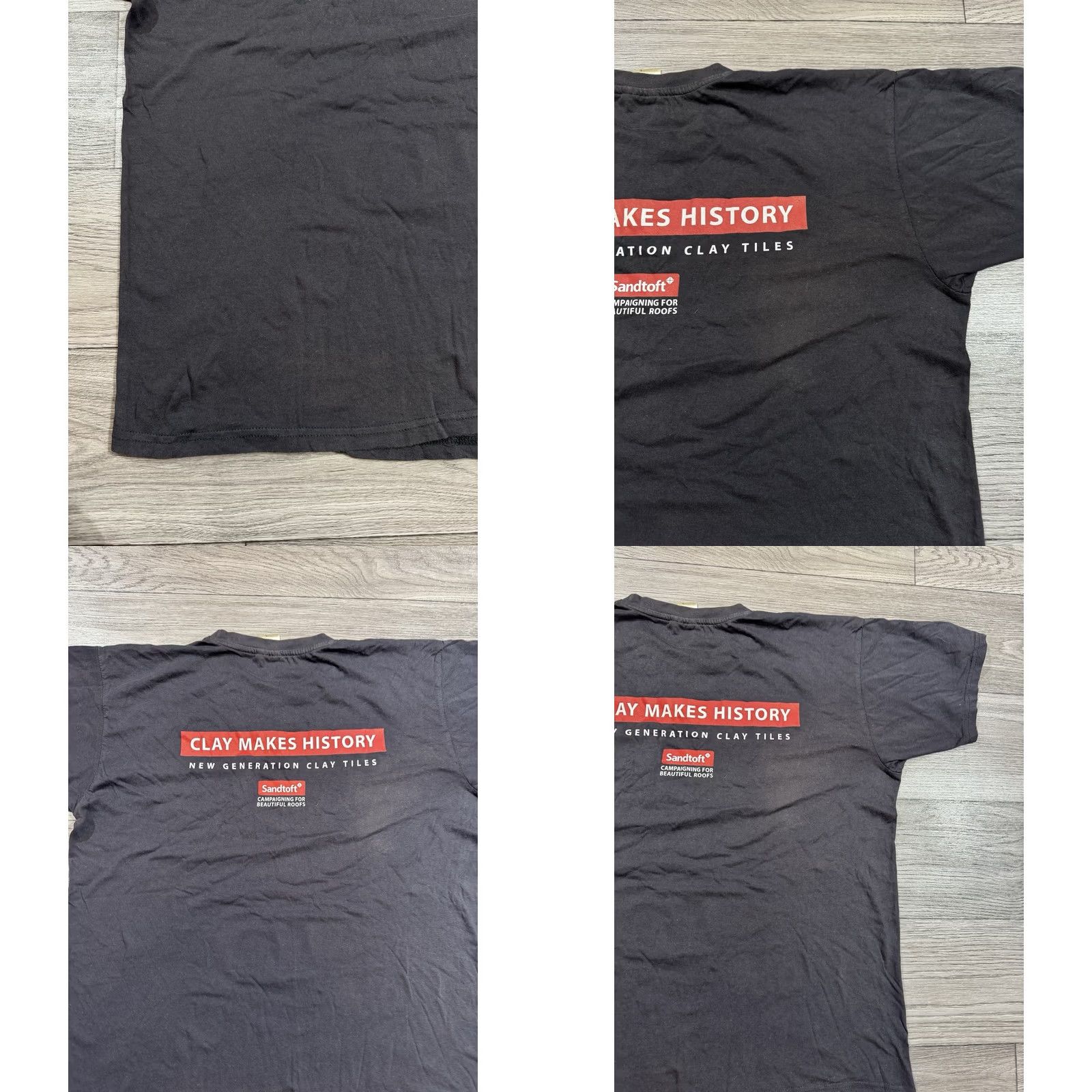 Vintage Marilyn Monroe Graphic T-Shirt "I’m Making It With Marilyn" Size Large Gray Size US L / EU 52-54 / 3 - 10 Thumbnail